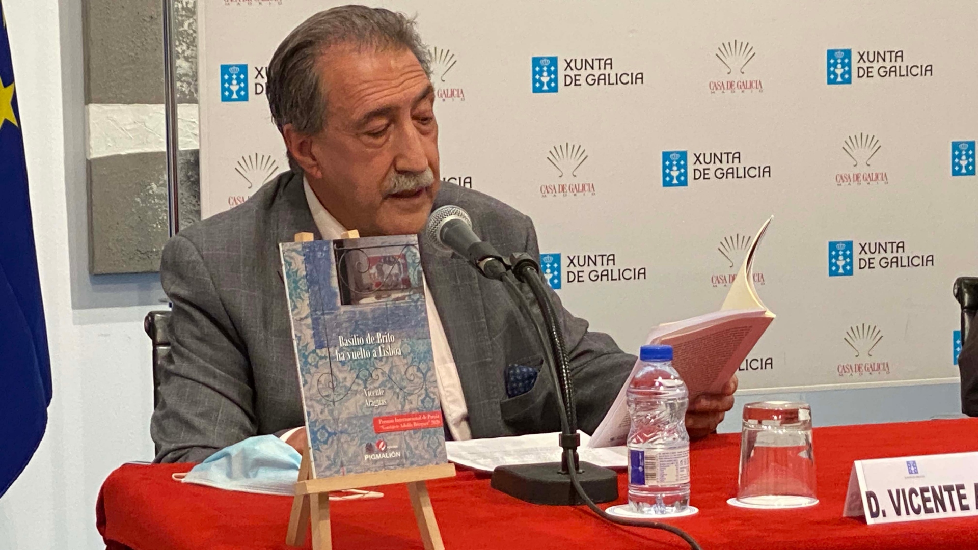 Vicente Araguas archivo