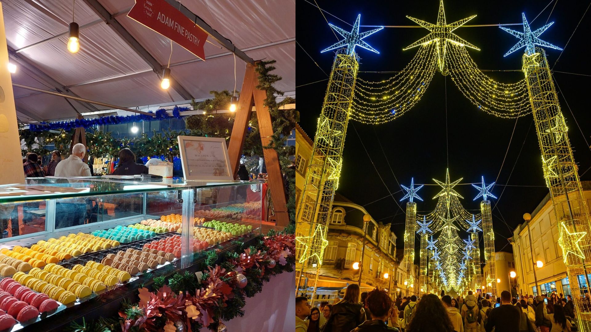 Viana do Castelo, un tesoro navideño a una hora de Galicia
