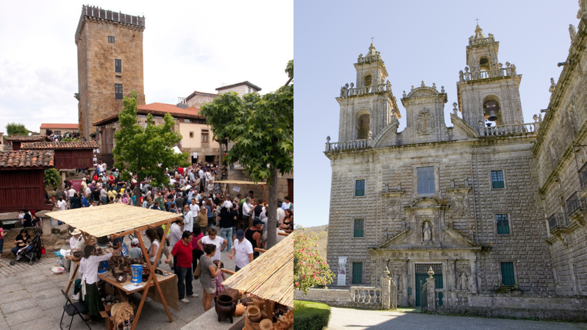 Oseira y Vilanova dos Infantes: los nuevos pueblos más bonitos de Galicia