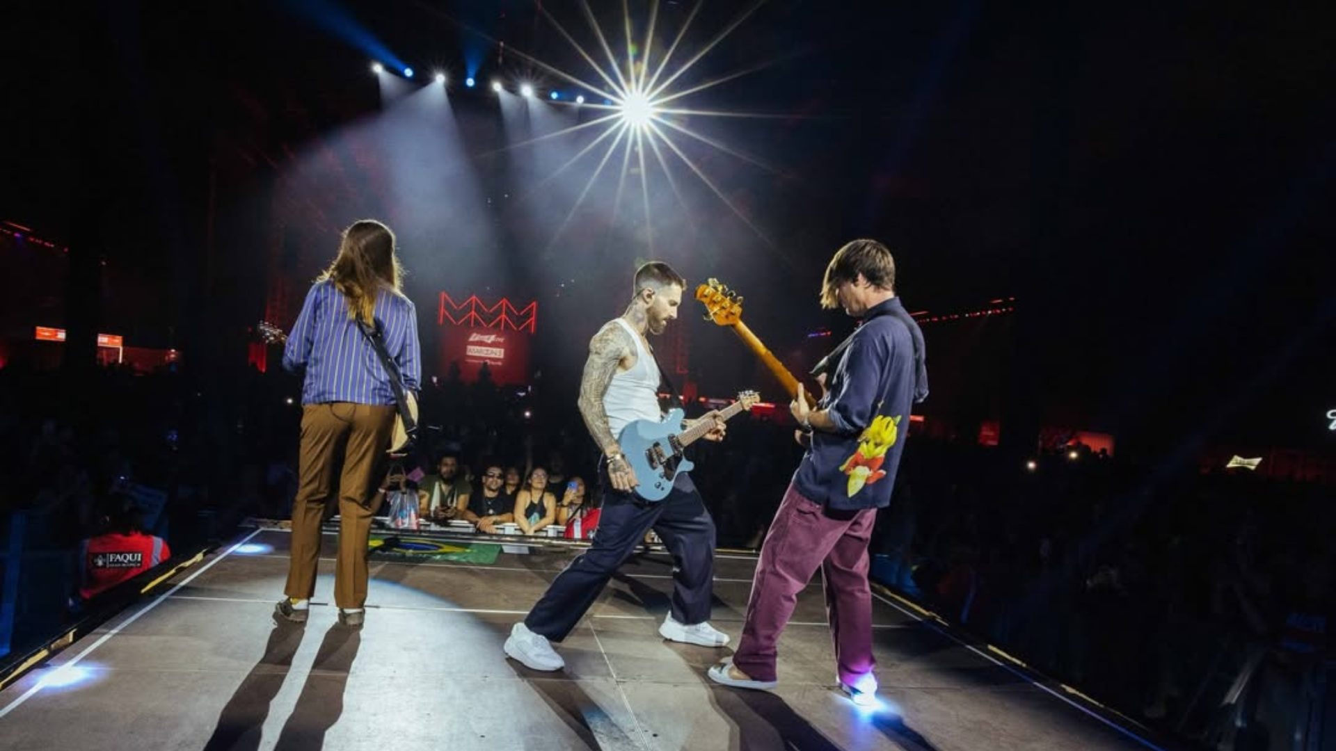 Maroon 5 actuará en O Gozo Festival 2026