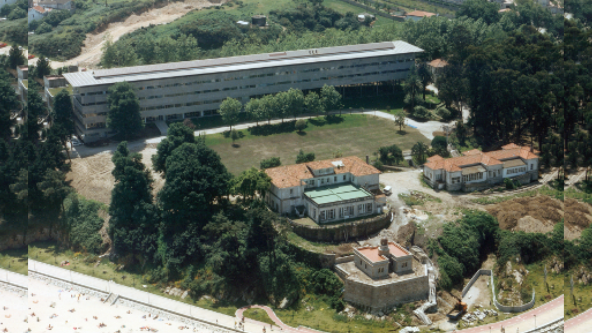Hospital de Oza, en A Coruña