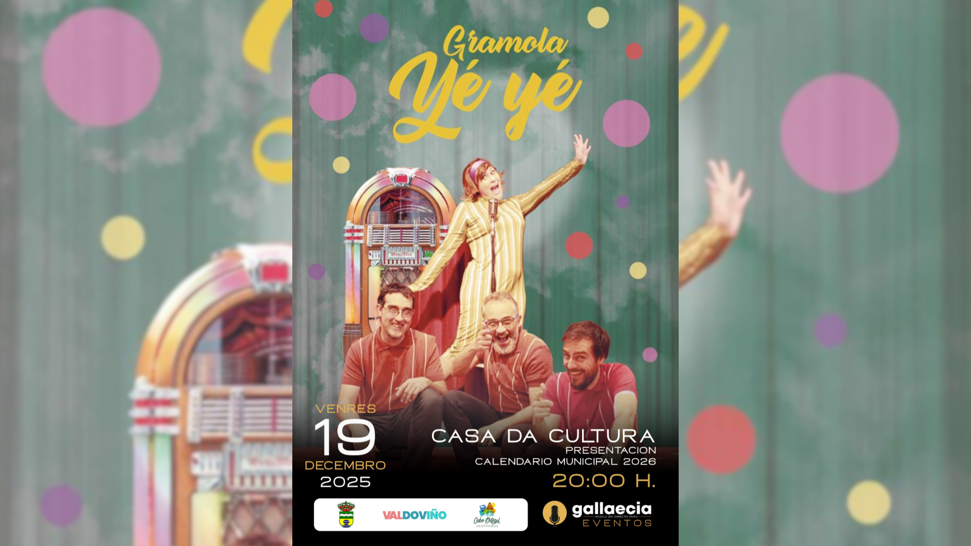 Valdoviño presenta su calendario municipal 2026