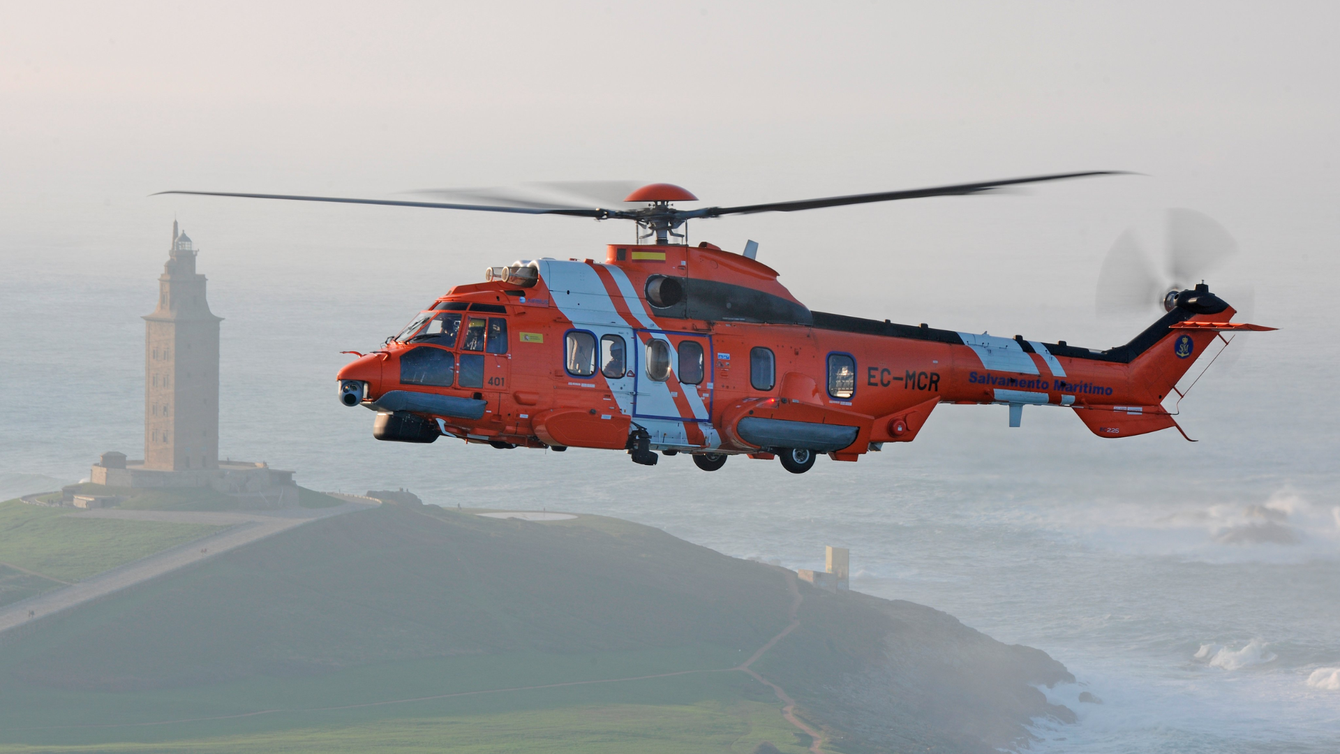 Salvamento Marítimo | Anthony Pecchi