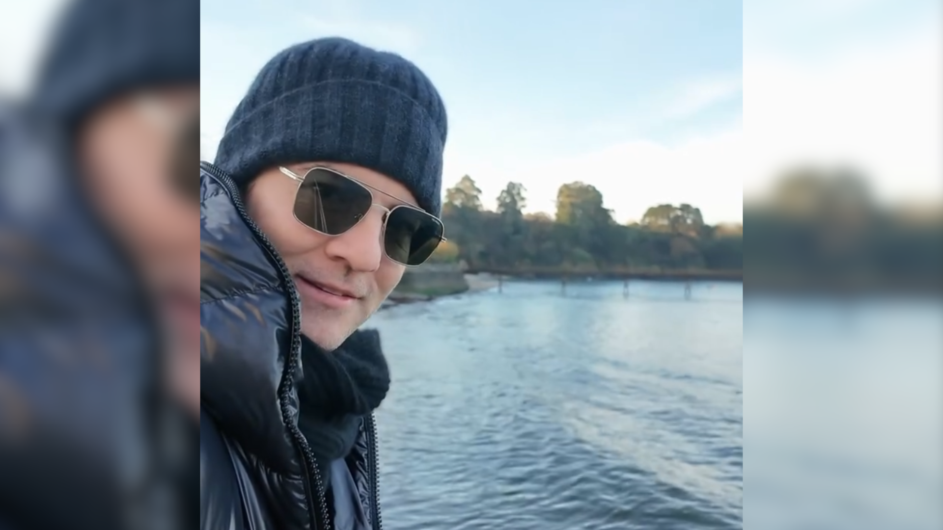 David Bisbal visitando Oleiros | Instagram