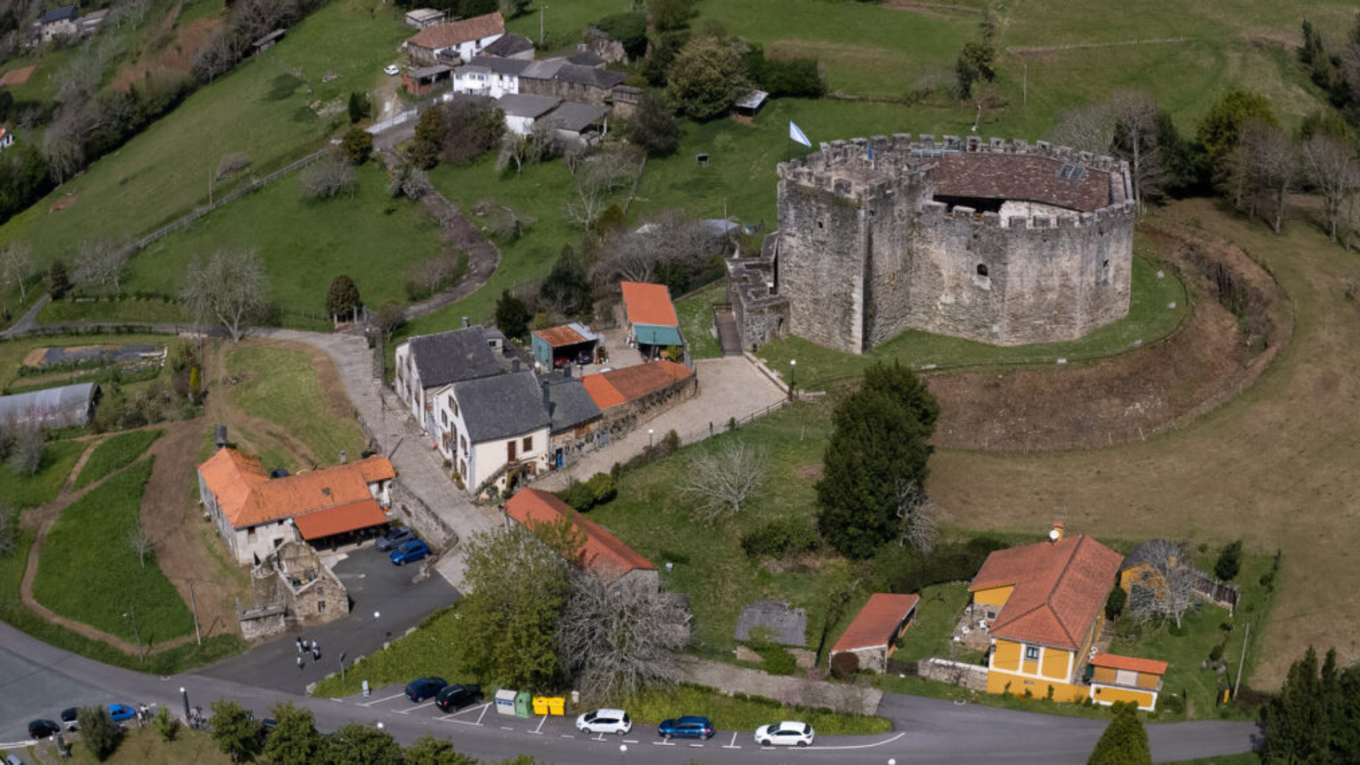 Imagen de archivo cedida por el Concello de Moeche
