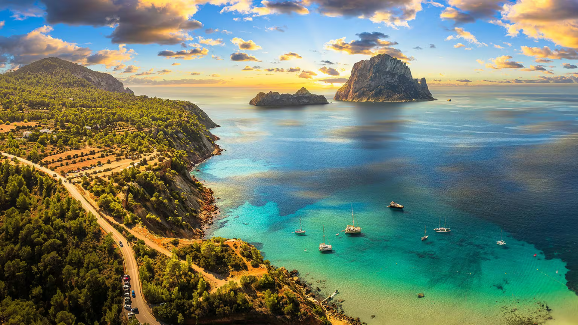 Santiago de Compostela tendrá conexión directa con Ibiza a partir de junio