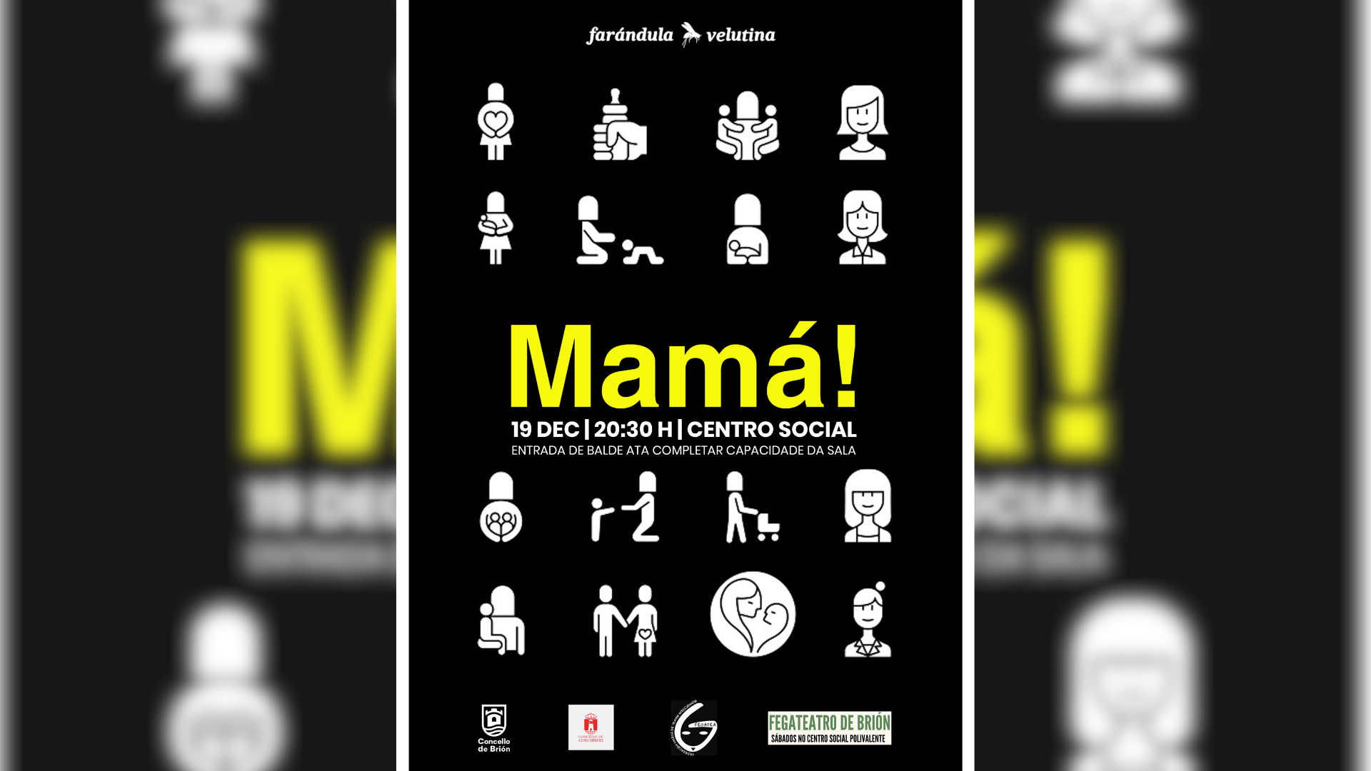 "Mamá" de Farándula Velutina