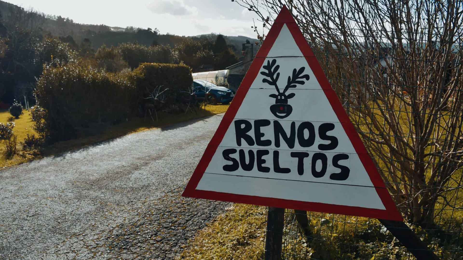 La aldea de O Couto, en As Somozas se viste de gala por Navidad