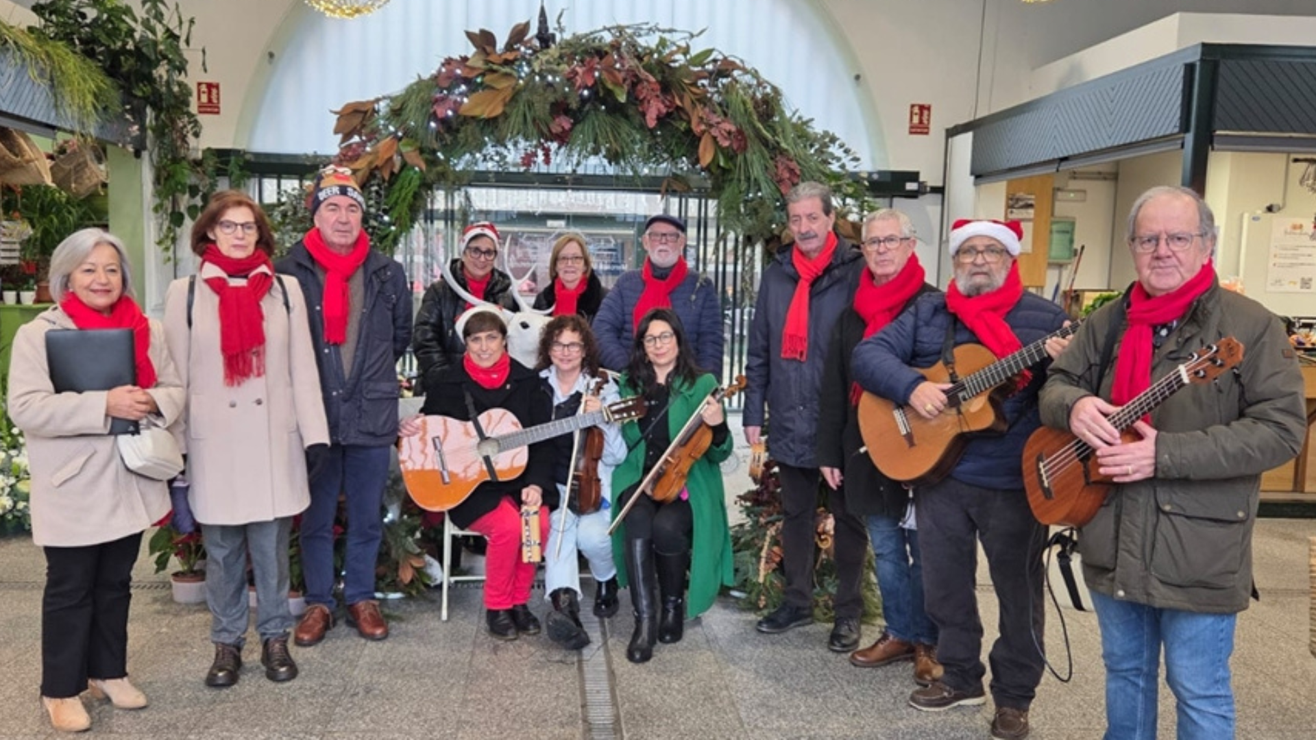 Arranca la programación navideña en Pontedeume
