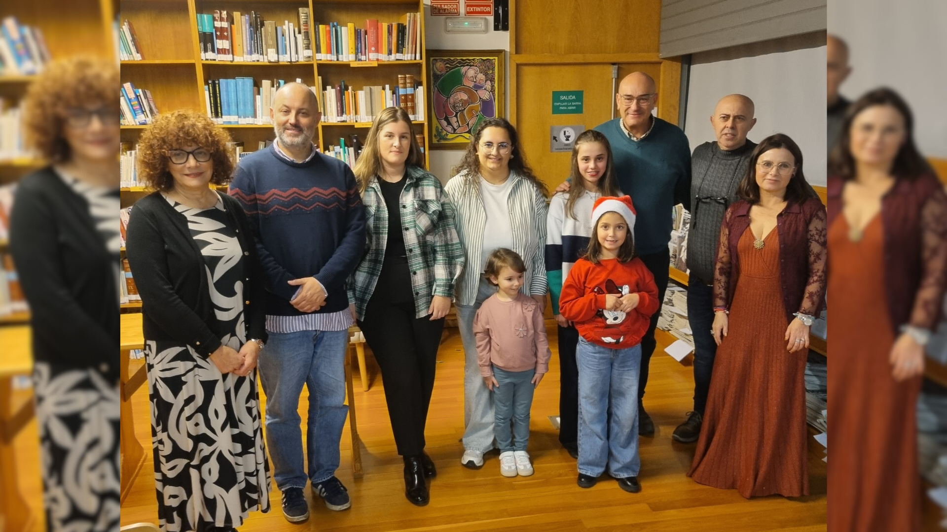 La Biblioteca Municipal de Valdoviño reconoce a los lectores más activos de 2025