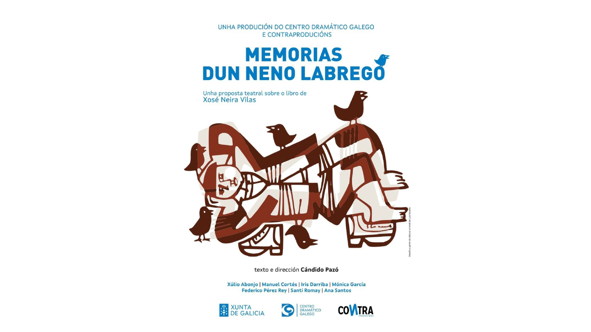 Neda ofrece plazas gratuitas de autobús para asistir en Santiago a “Memorias dun neno labrego”