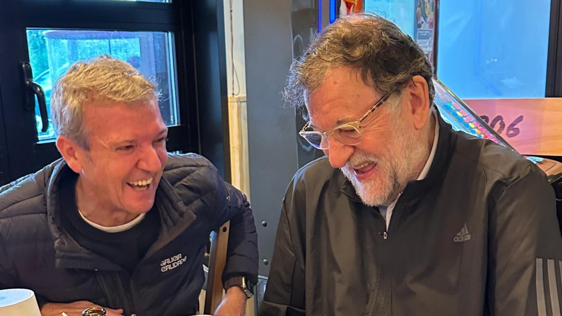 Alfonso Rueda Mariano Rajoy frases