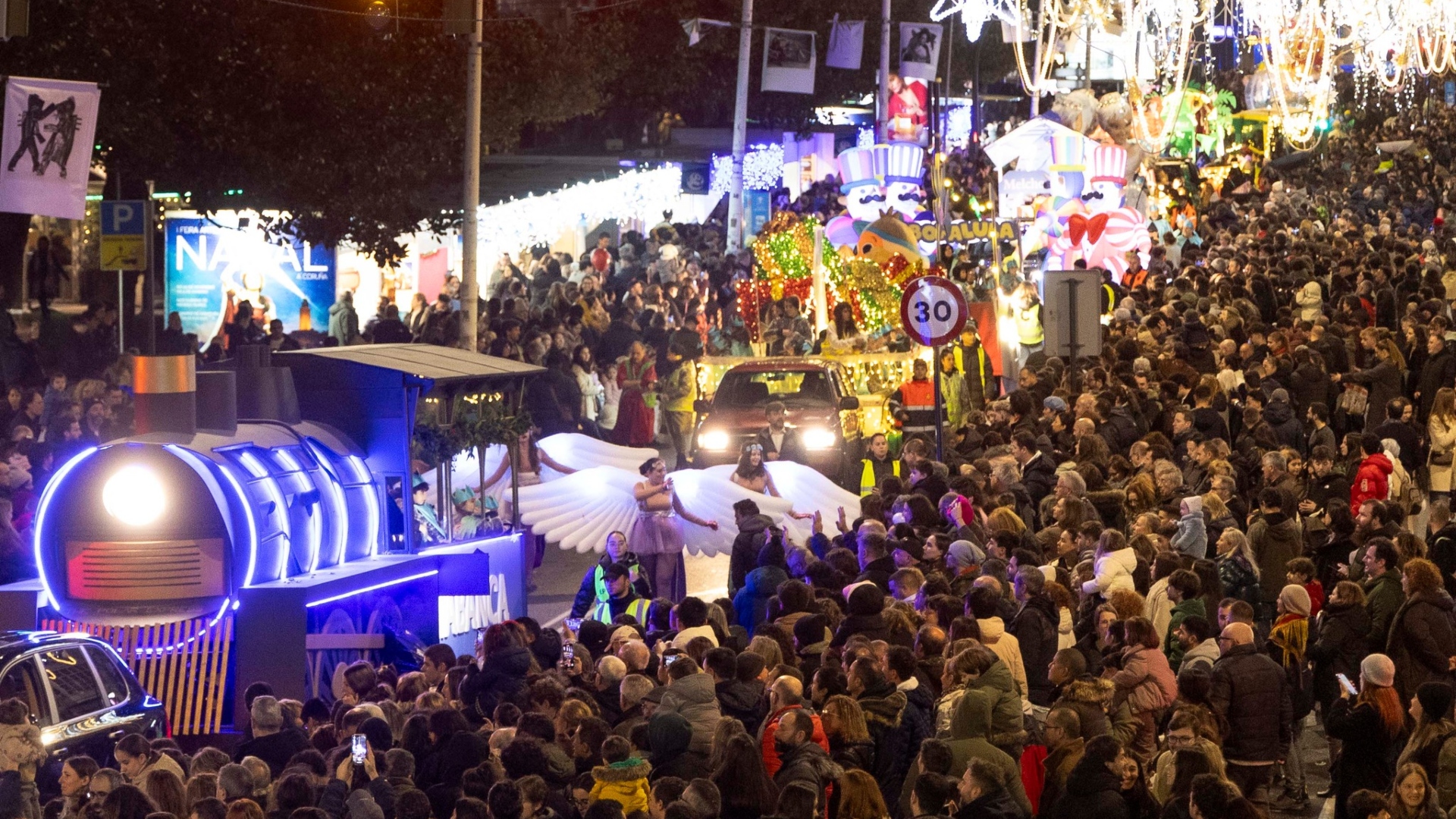 Cabalgata Reyes A Coruña