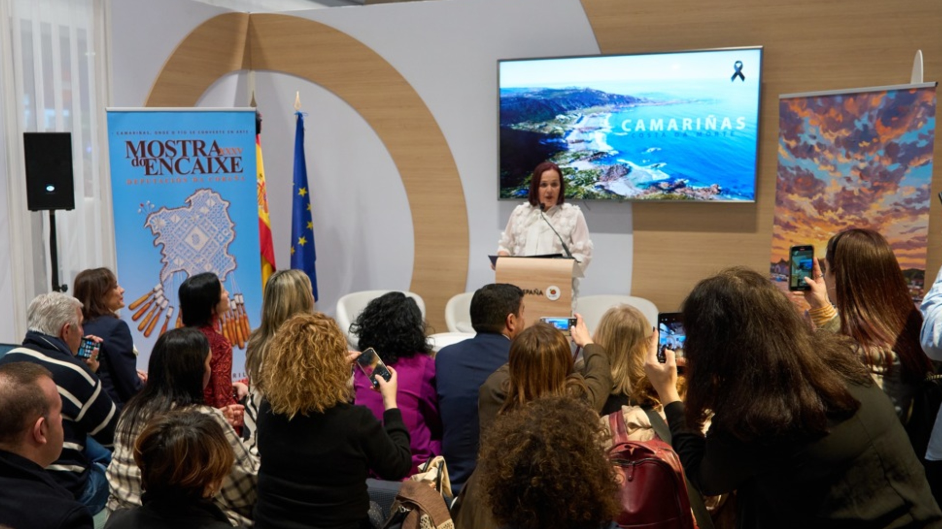 Camariñas Fitur Sandra Insua