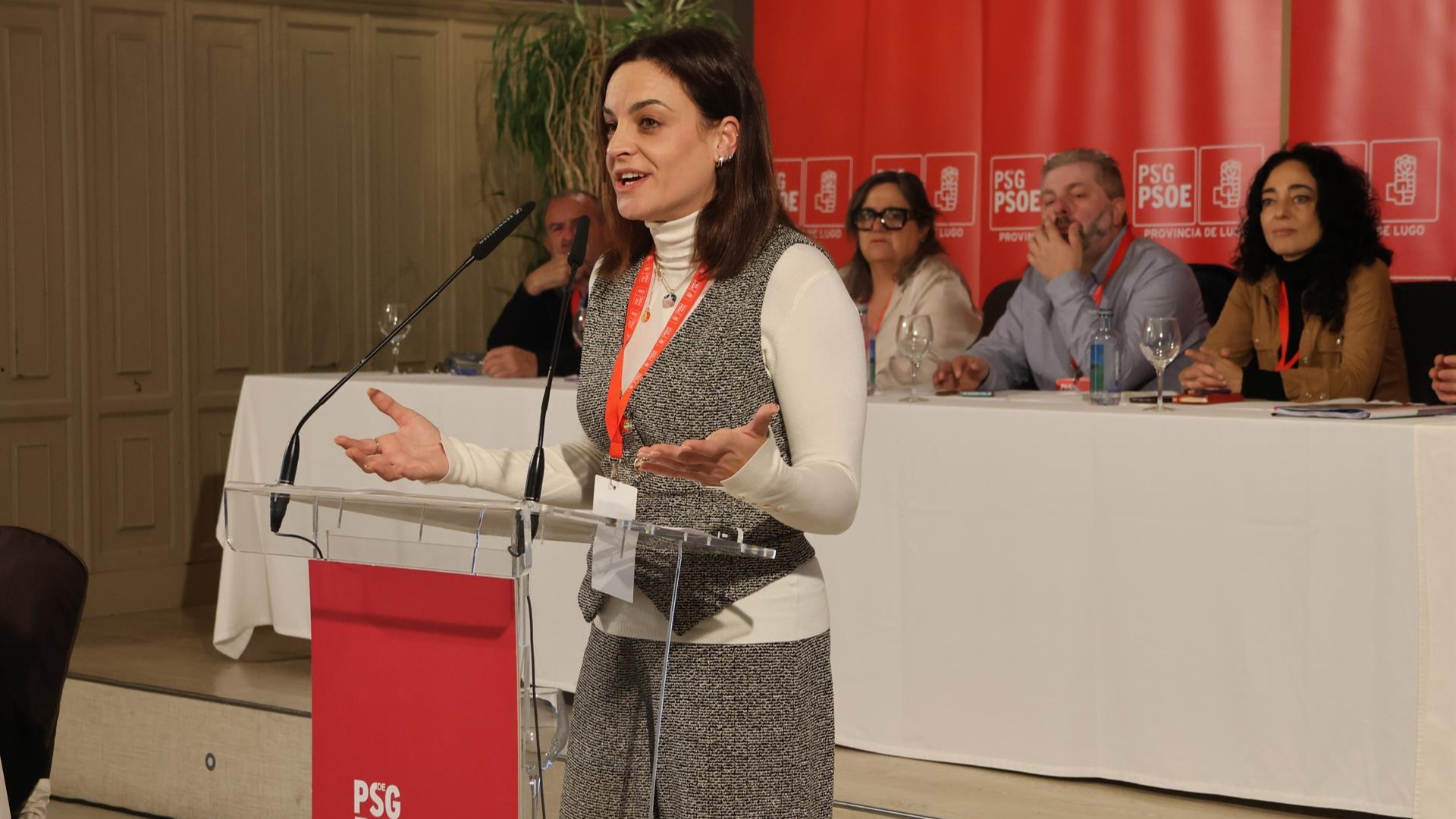 Carmela López Burela PSdeG Deputación Lugo