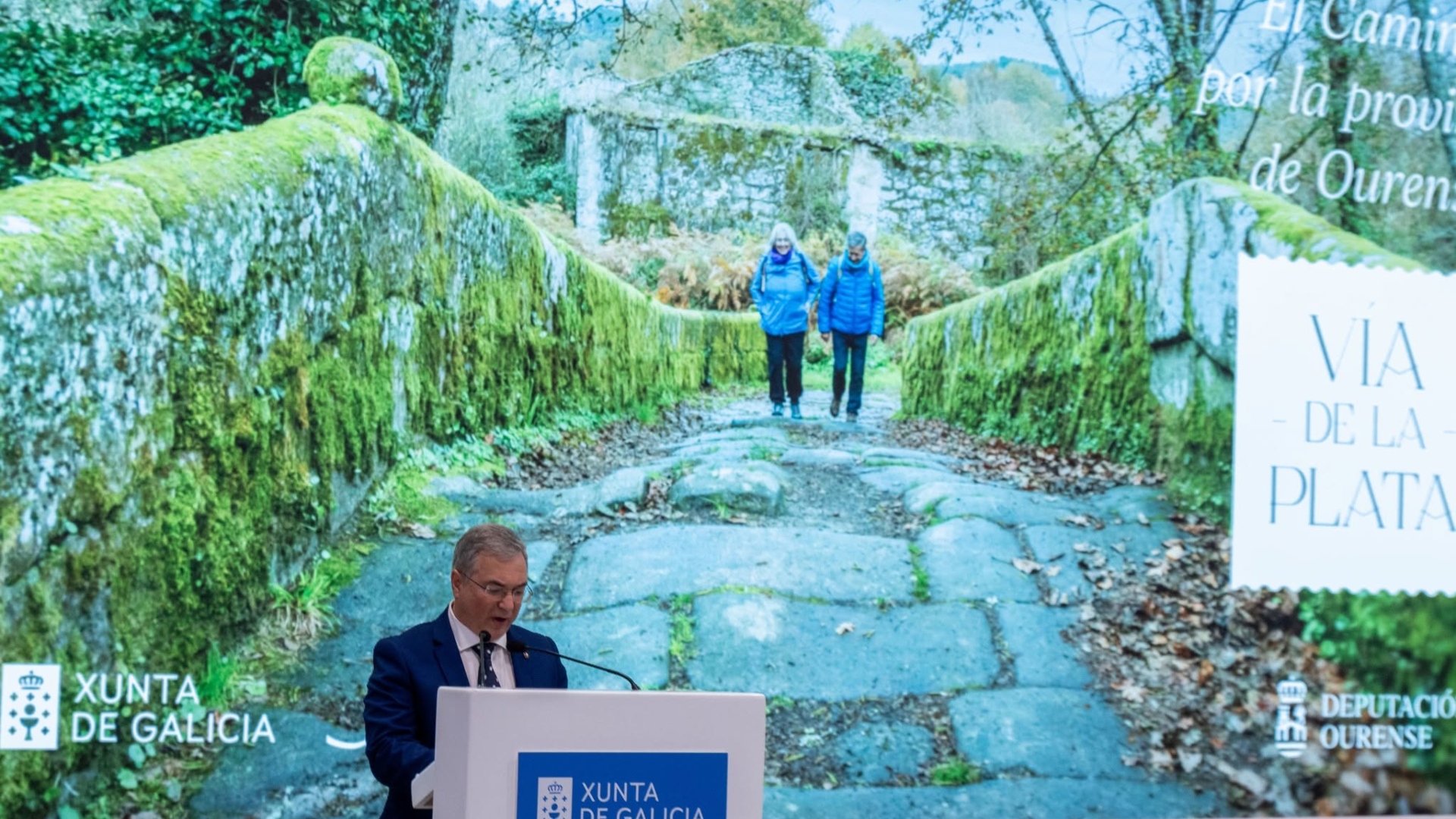 Deputación de Ourense Luis Menor Fitur