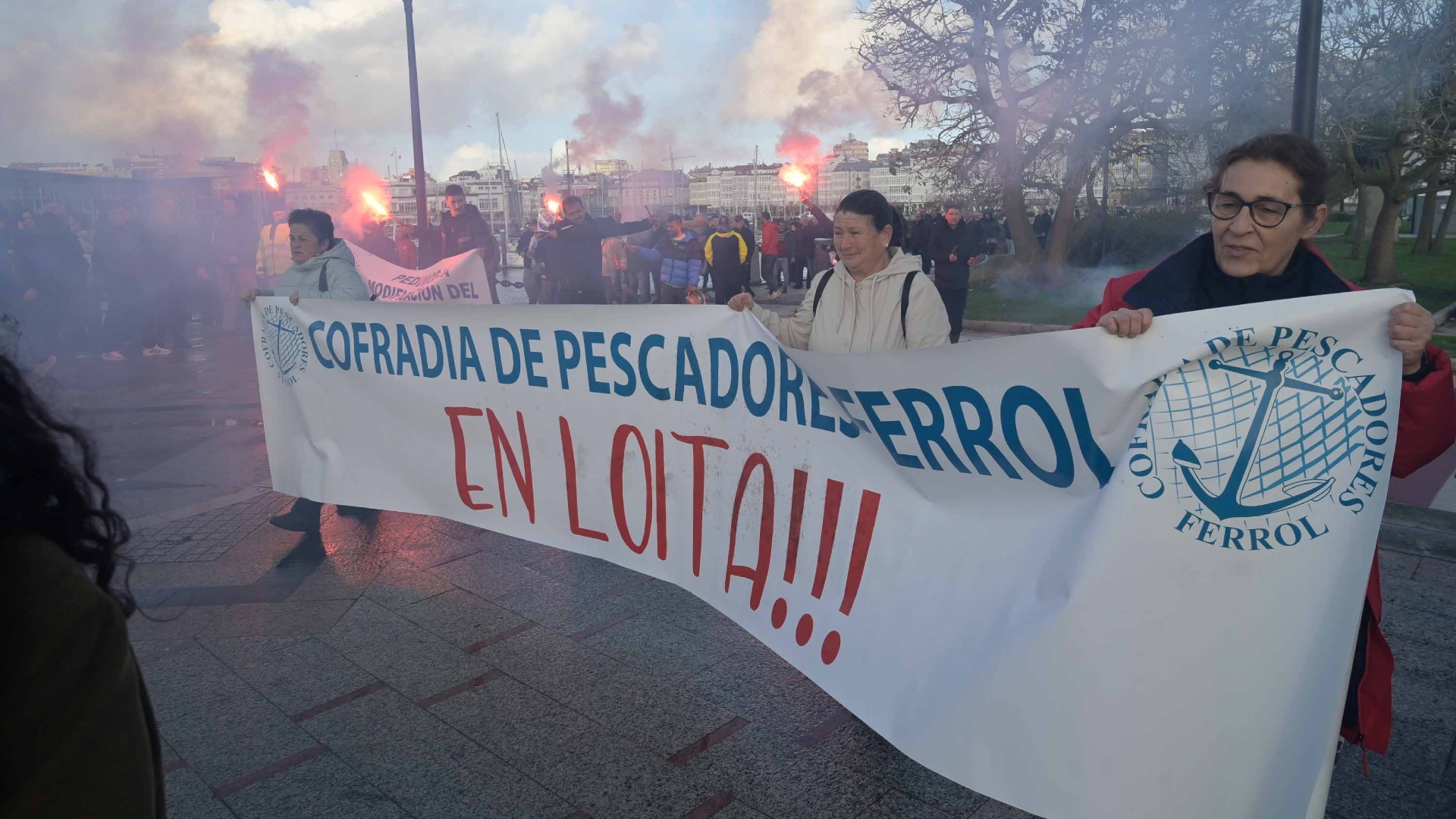 Flota gallega amarre paro UE