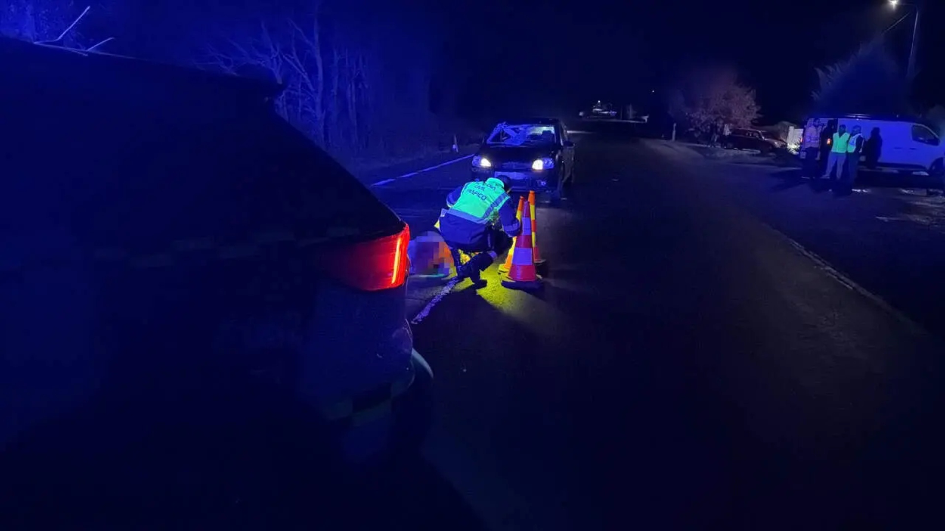 Guardia Civil N-525 Sandías atropello mortal