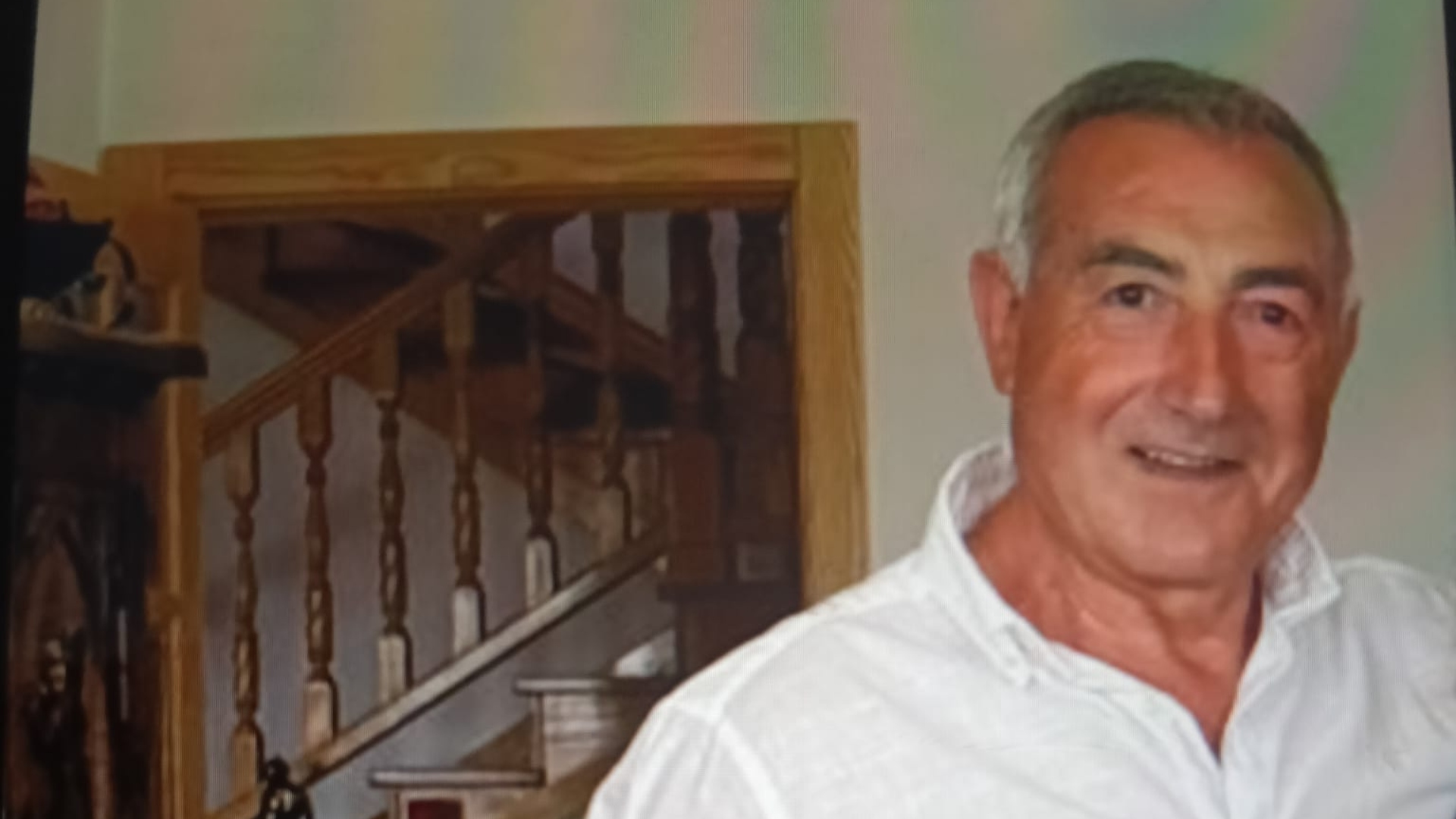 José Luis Rey Rey desaparecido Carballo 75 años