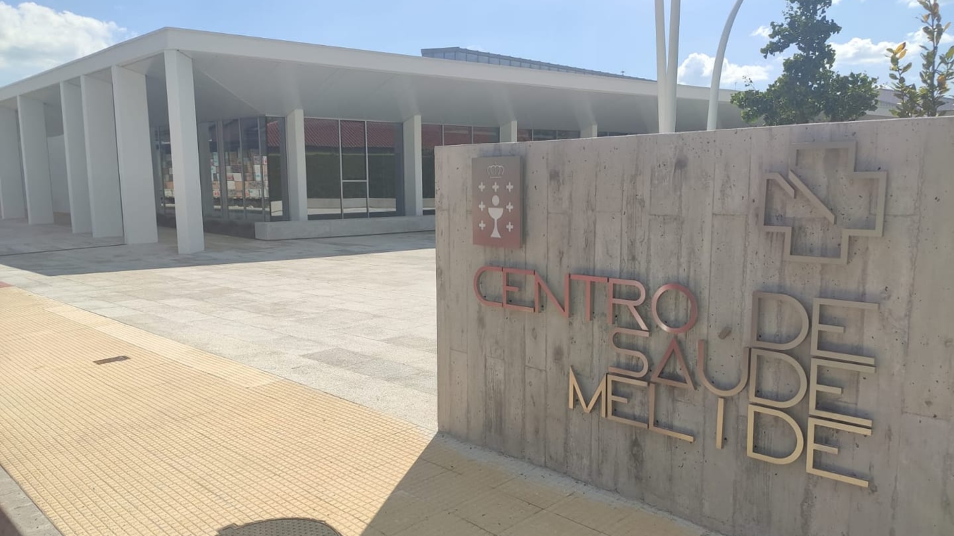 Melide centro de salud centro de saúde