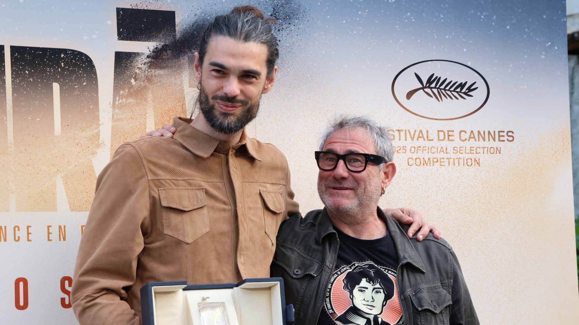 Oliver Laxe Sirat Sergi López