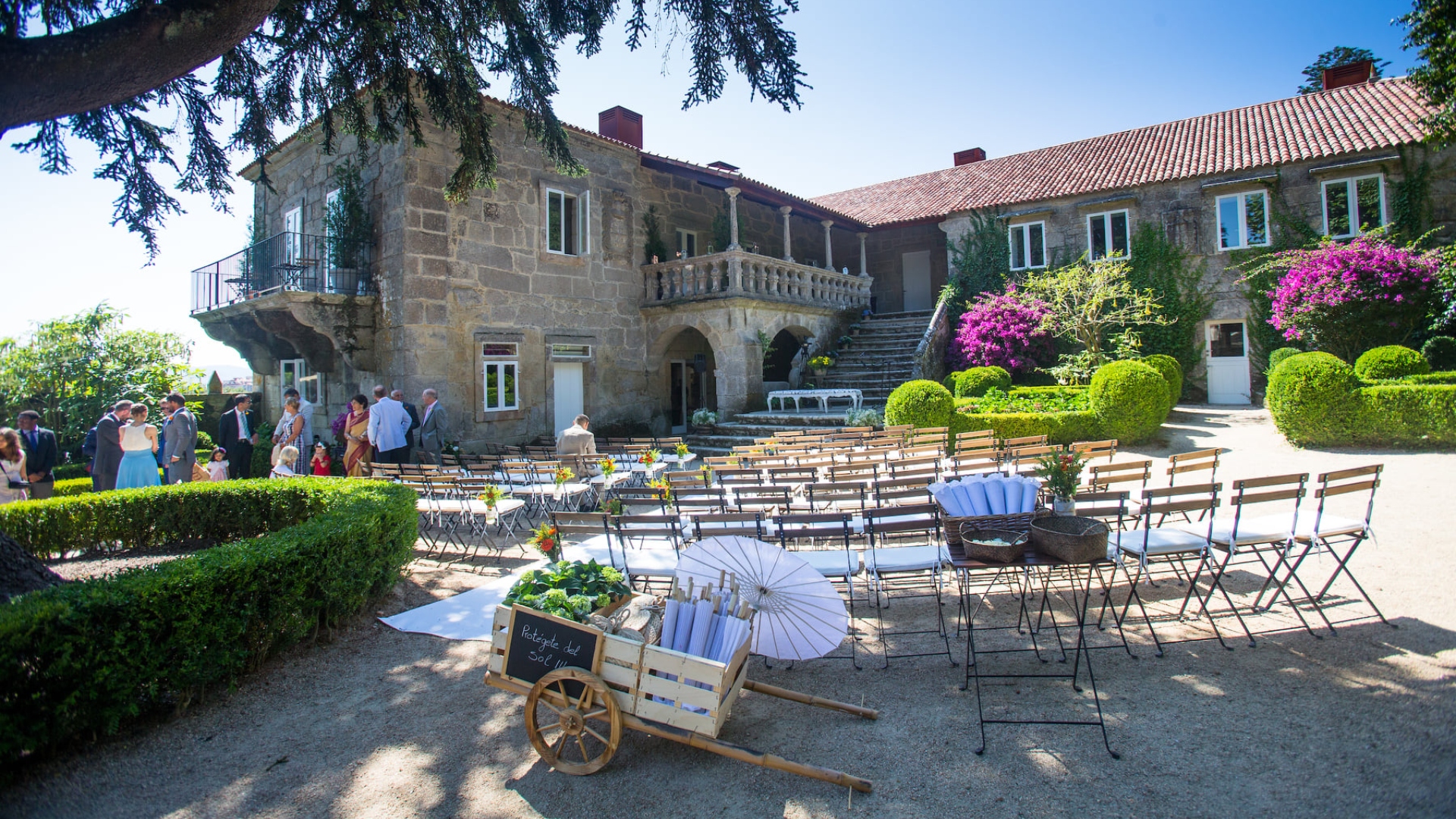 Pazo de Cea Nigrán archivo