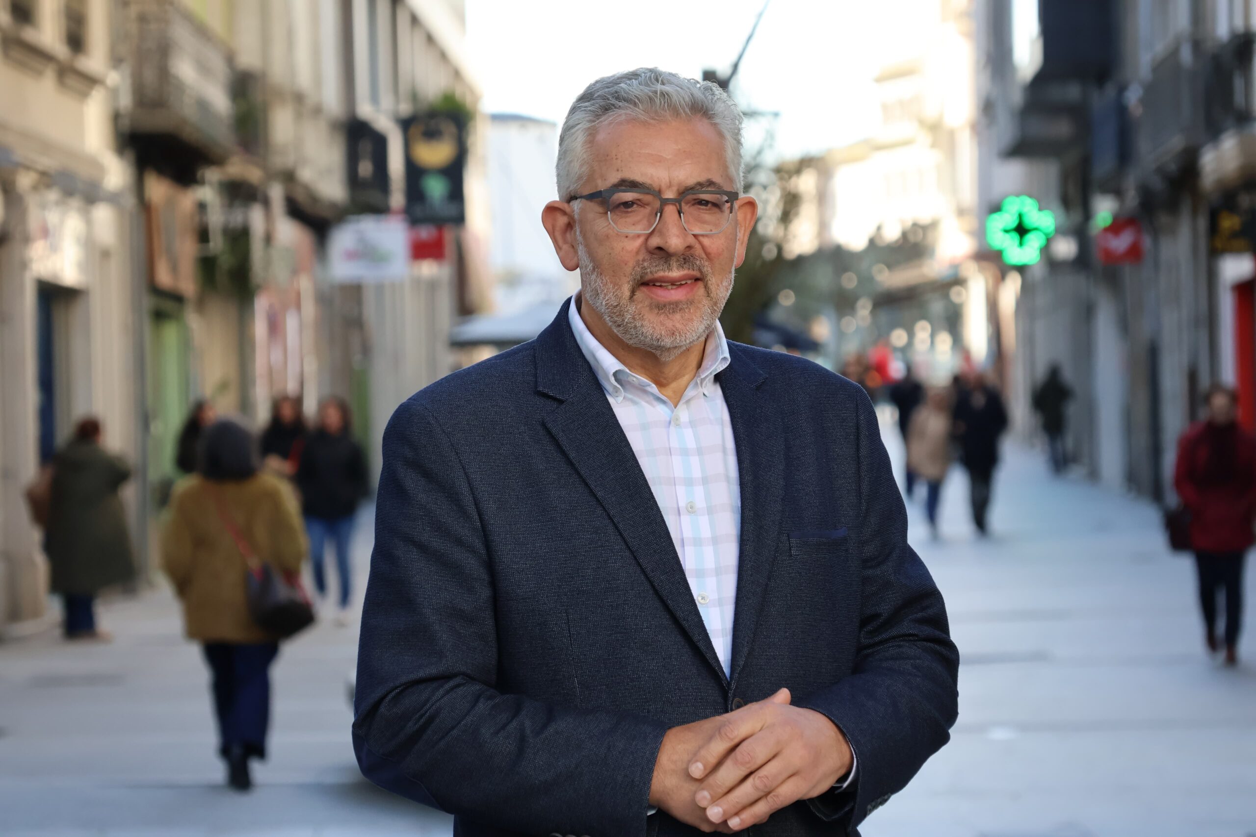 El alcalde de Lugo, Miguel Fernández, acaba de impulsar la creación de un Área Metropolitana basada en la cooperación con los municipios del entorno.