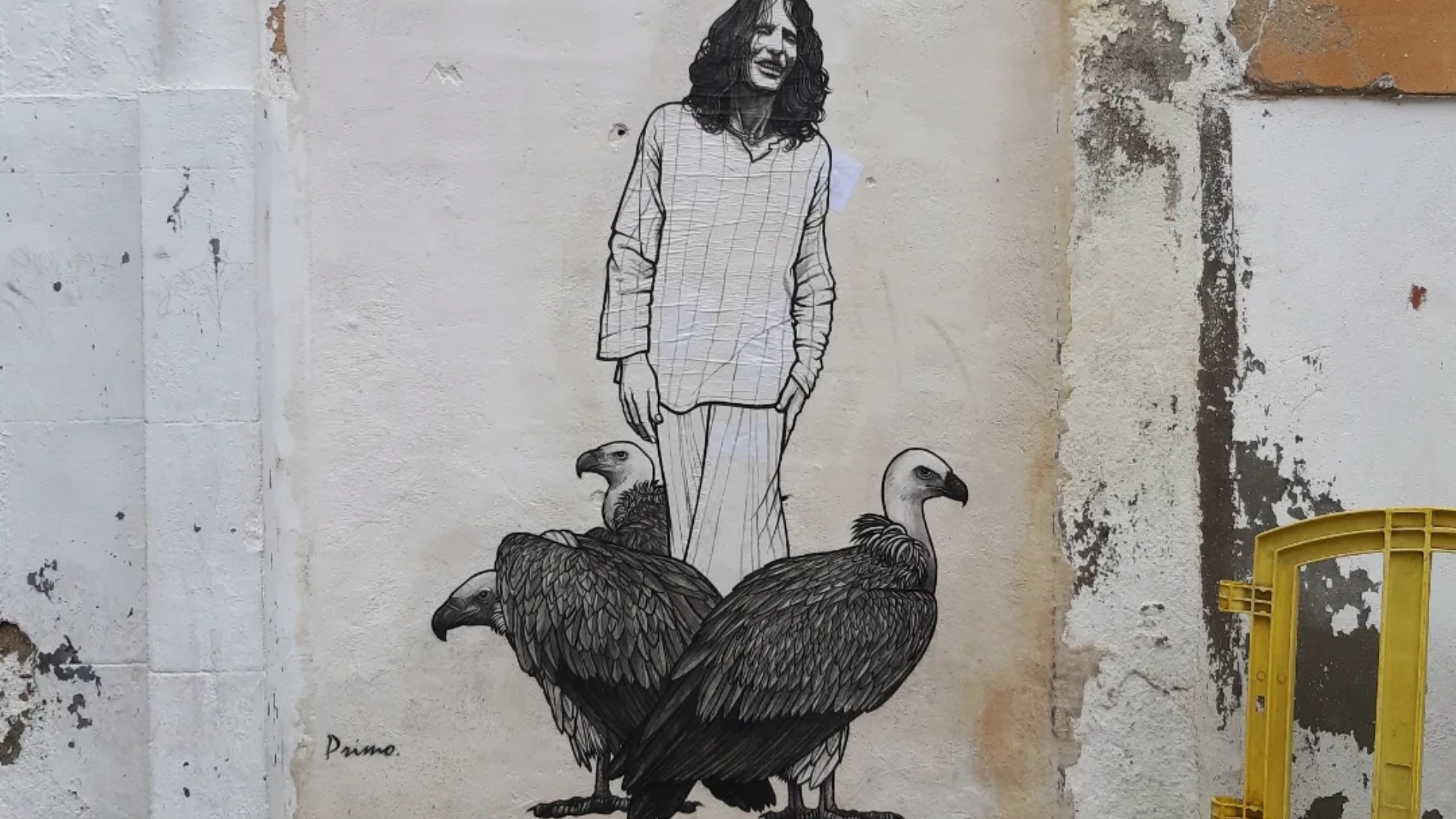 Primo Plasencia homenaje Robe