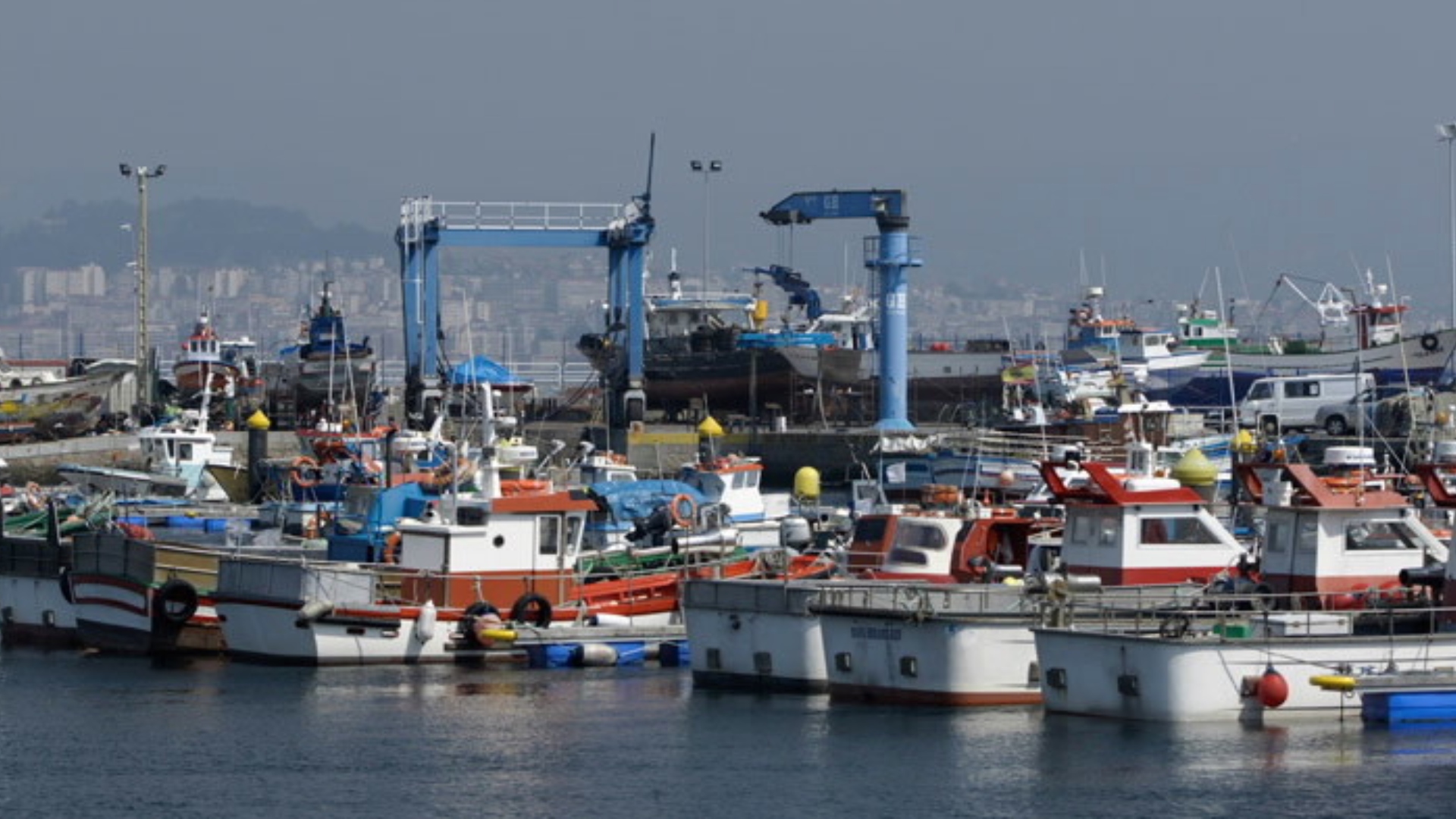 Imagen de archivo del puerto de Cangas | TURISMO DE GALICIA
