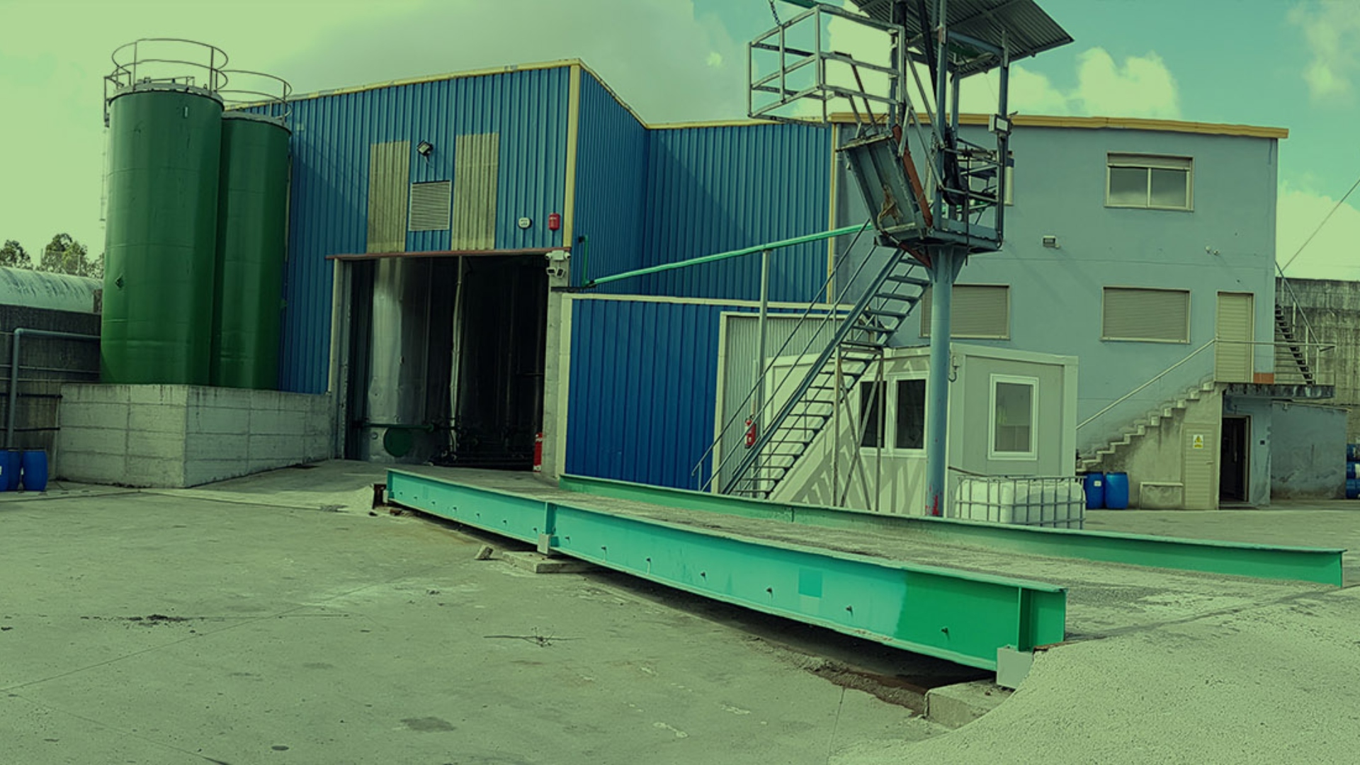 Quimiasfalt Ordes luz verde