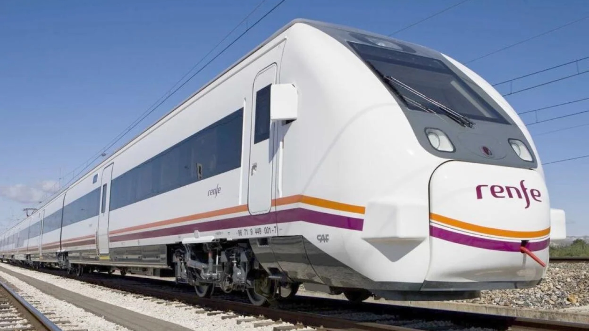 Imagen de archivo de un tren de Renfe | RENFE