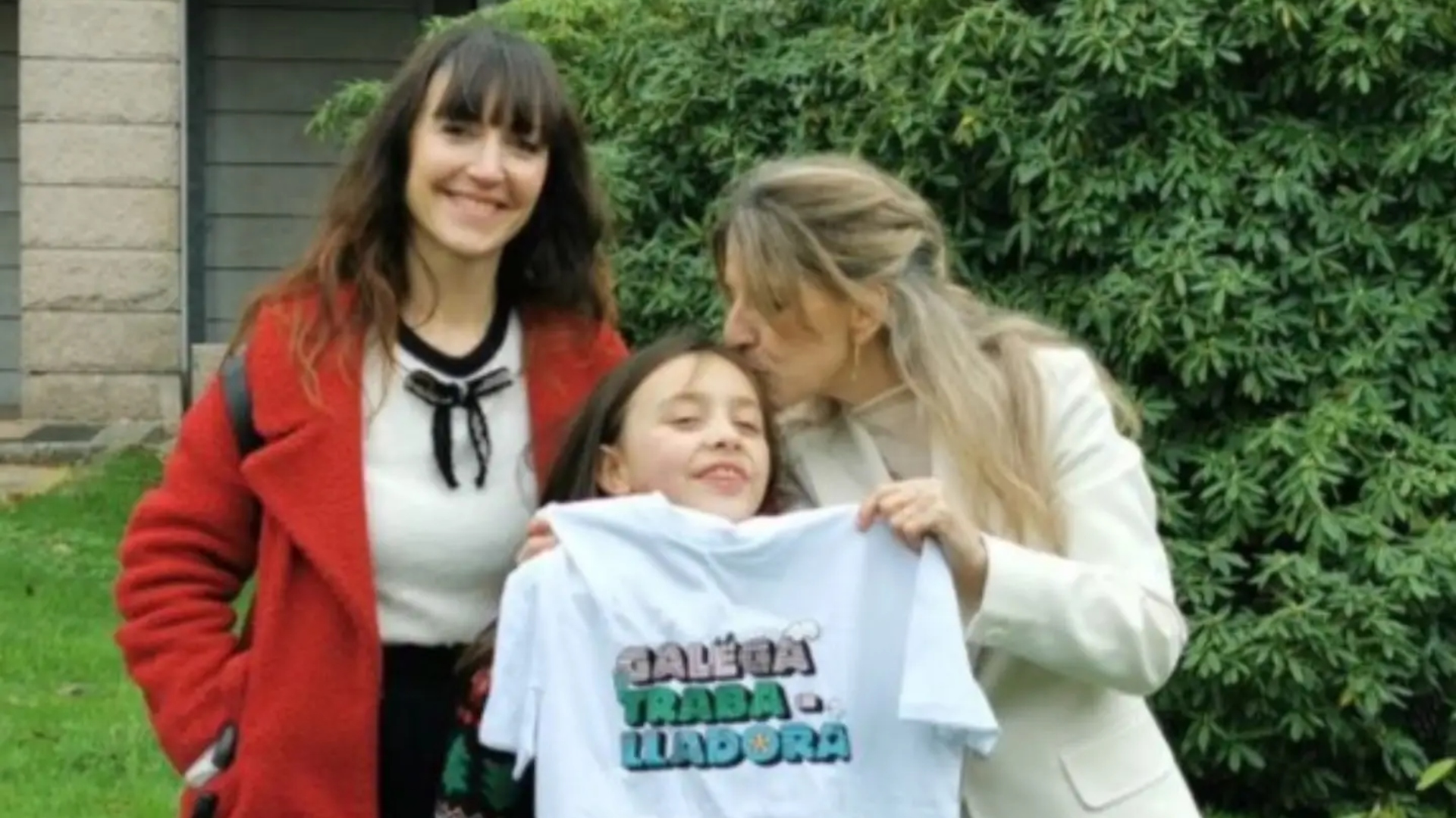 Yolanda Díaz Brétemas Galega Traballadora