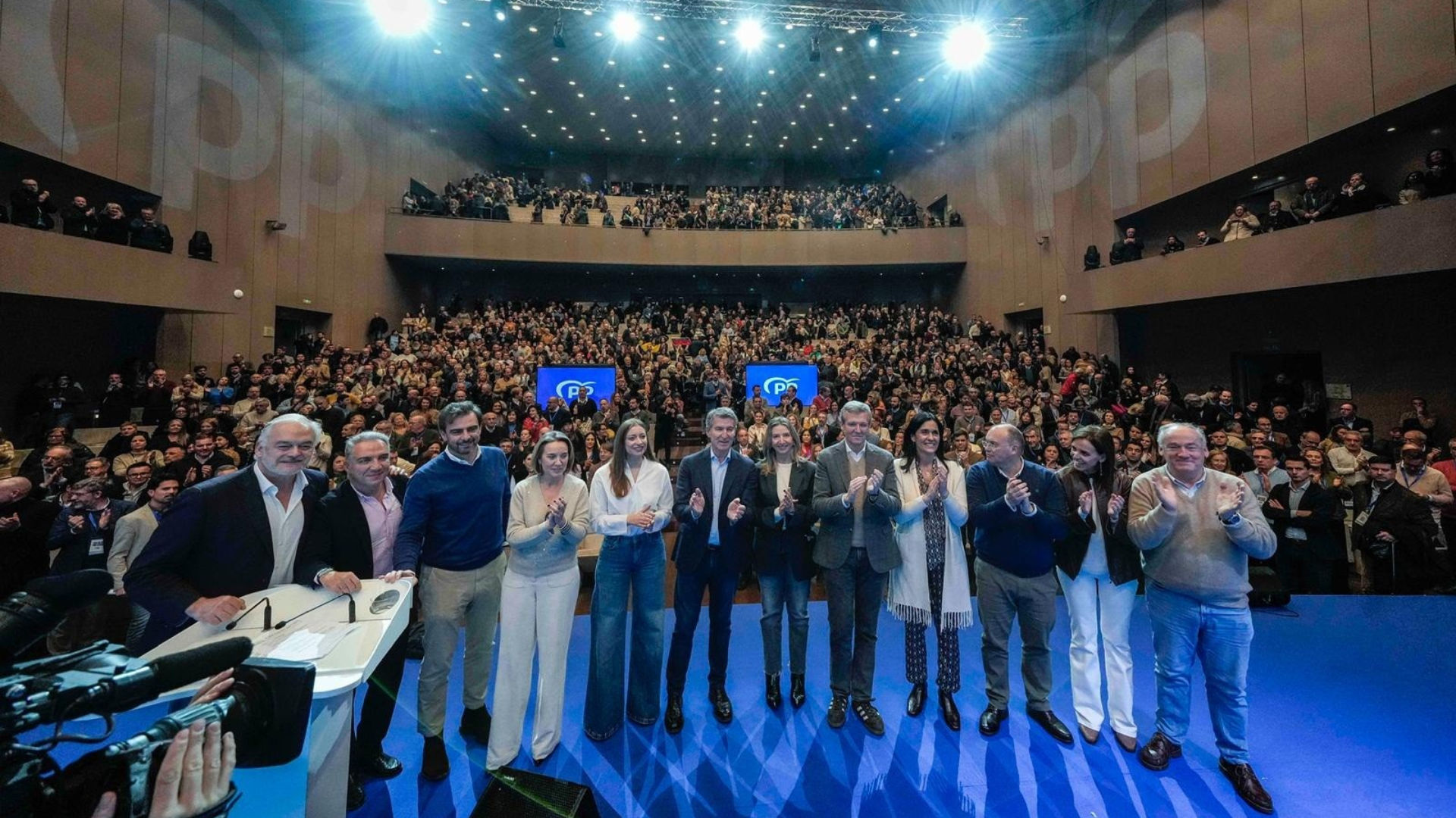 El Partido Popular celebra en A Coruña su 28ª Interparlamentaria