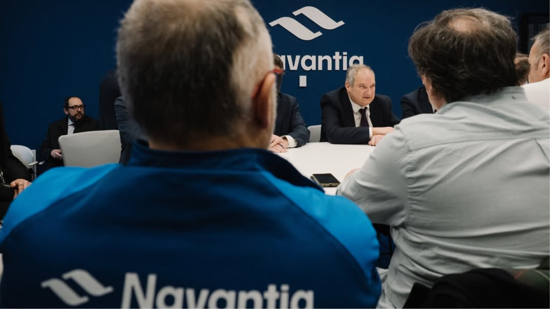 El ministro de Industria y Turismo, Jordi Hereu, en Navantia Ferrol