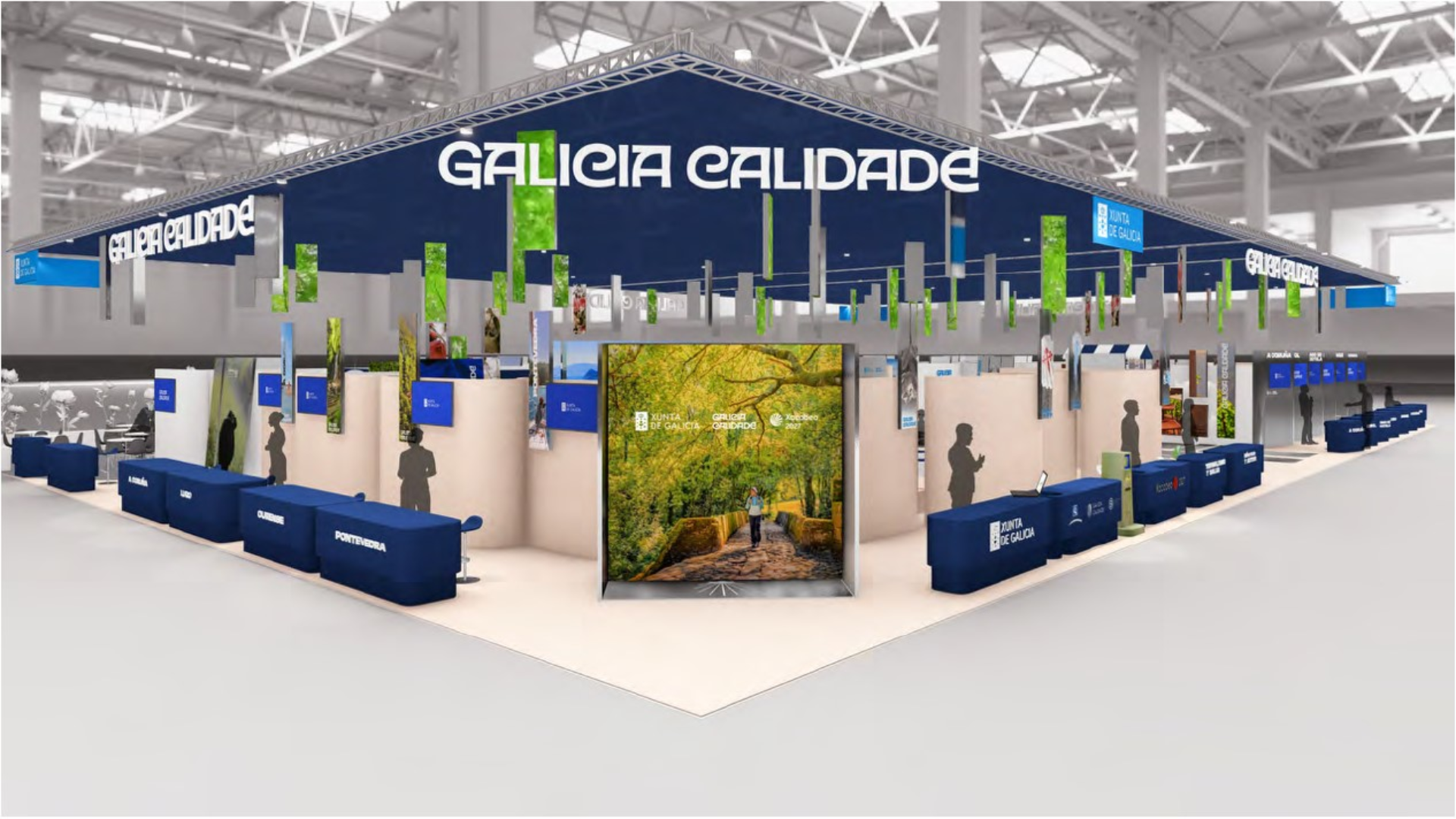 Stand de Galicia para Fitur 2026