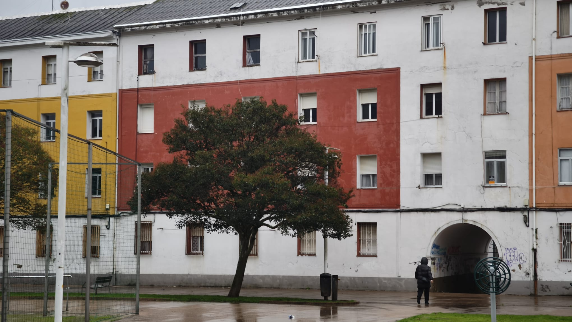 Imagen del barrio de Recimil, donde se realizó la operación