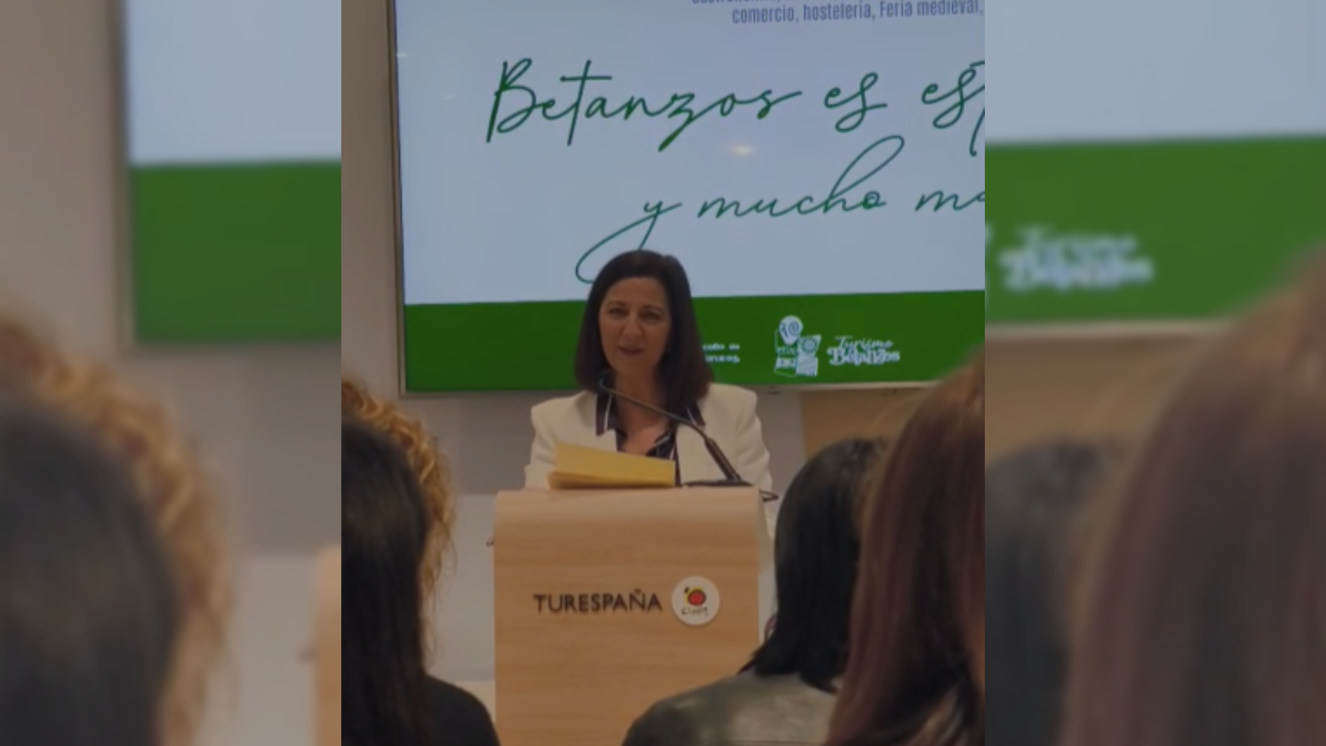 Betanzos se reivindica en Fitur como destino turístico con la campaña 'Betanzos é máis'