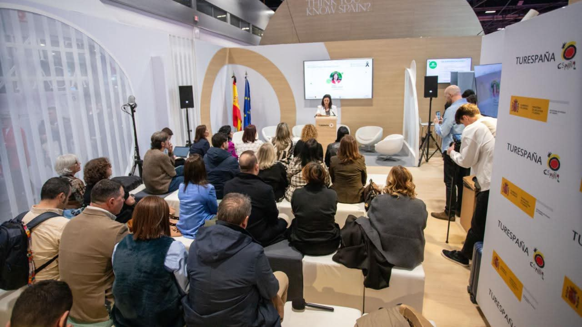 Betanzos se reivindica en Fitur como destino turístico con la campaña 'Betanzos é máis'