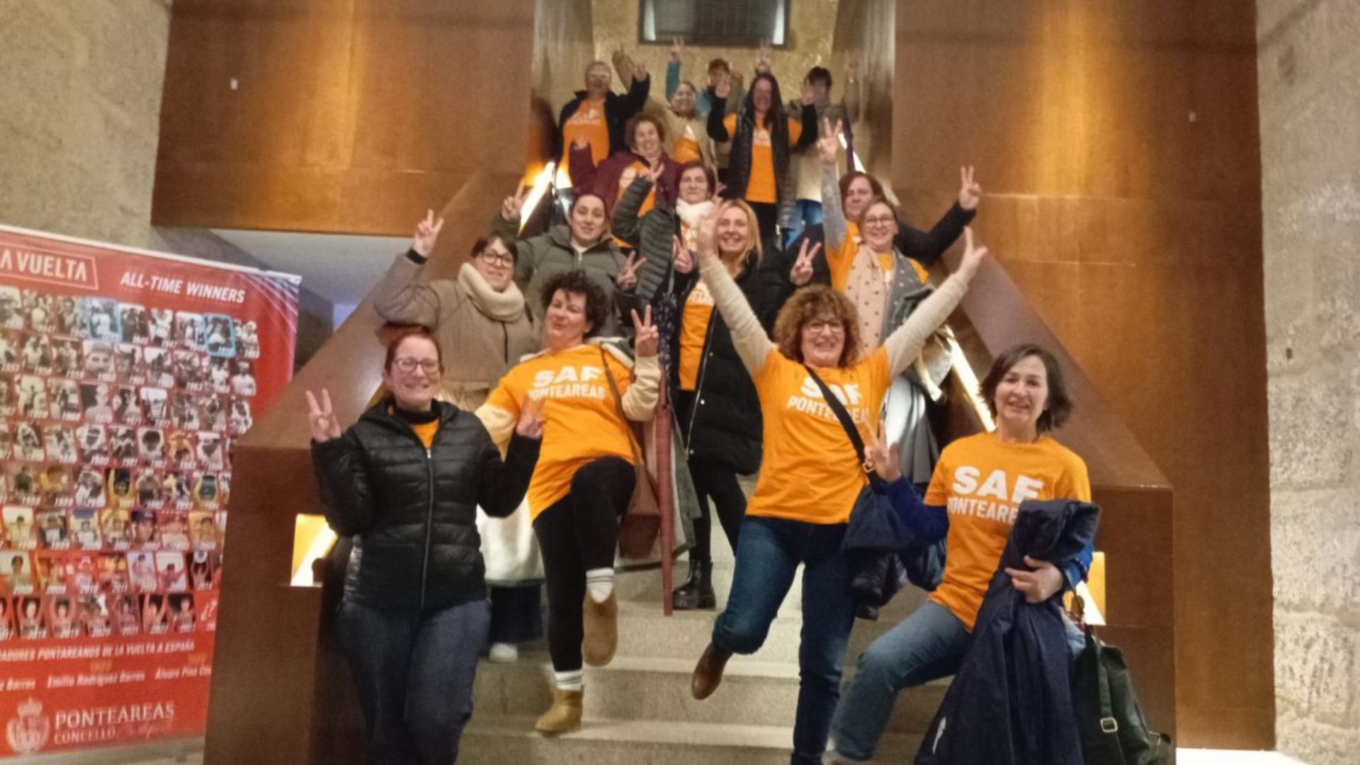 Trabajadoras del SAF de Ponteareas | CIG