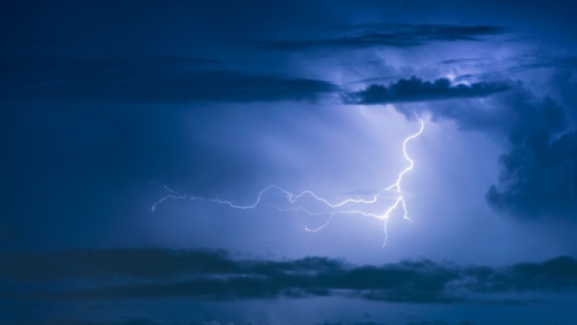 Imagen de archivo de tormenta eléctrica | Xunta de Galicia