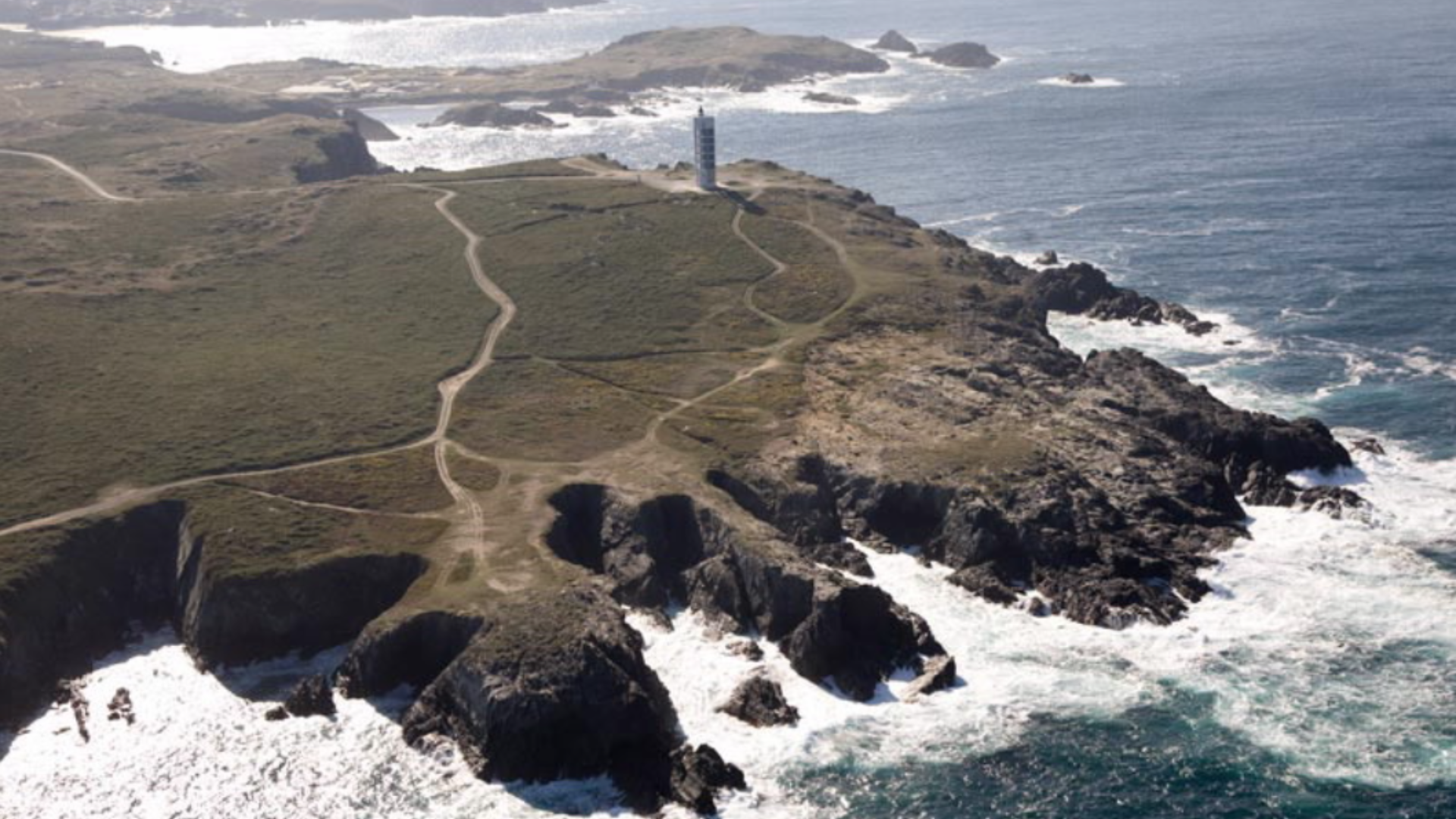 Faro de Meirás, en Valdoviño