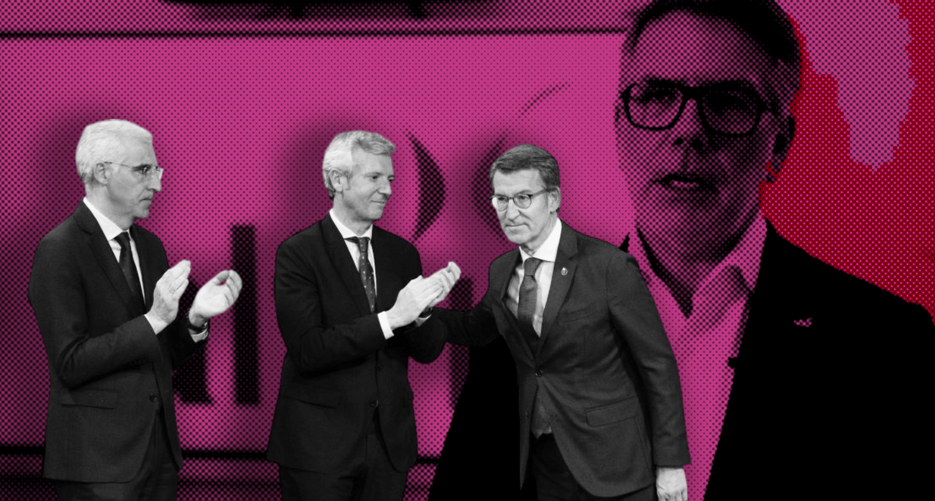 Conde firmó en 2021 el acuerdo con Altri junto a Soares de Pina durante el gobierno de Feijóo, un pacto cuyo contenido sigue sin hacerse público y que está en el centro de la polémica política e institucional