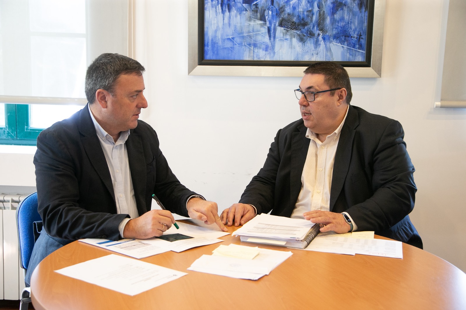 La Deputación provincial concedió una ayuda de 260.000 euros al Concello de Noia para afrontar el pago de facturas pendientes a proveedores.