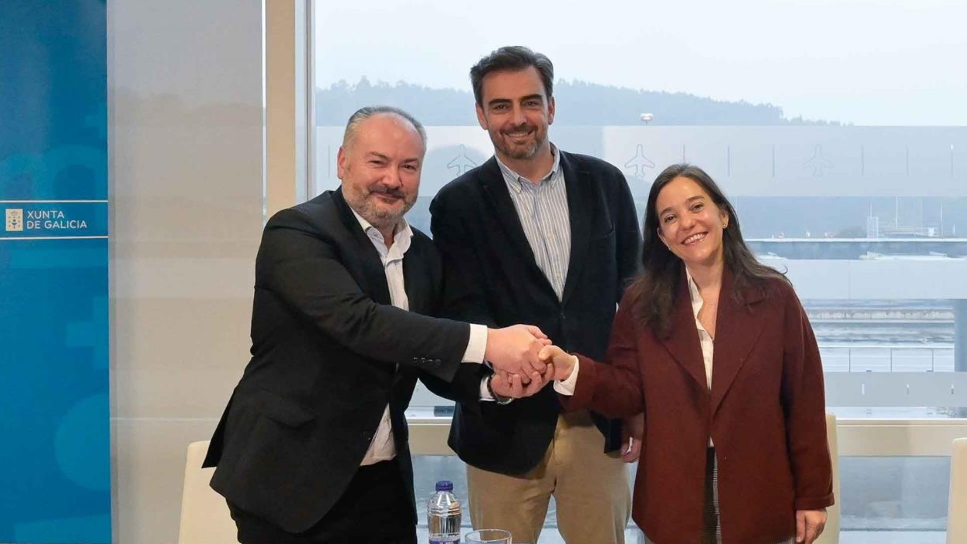 Alvedro A Coruña Inés Rey Diego Calvo José Ramón Rioboo Culleredo