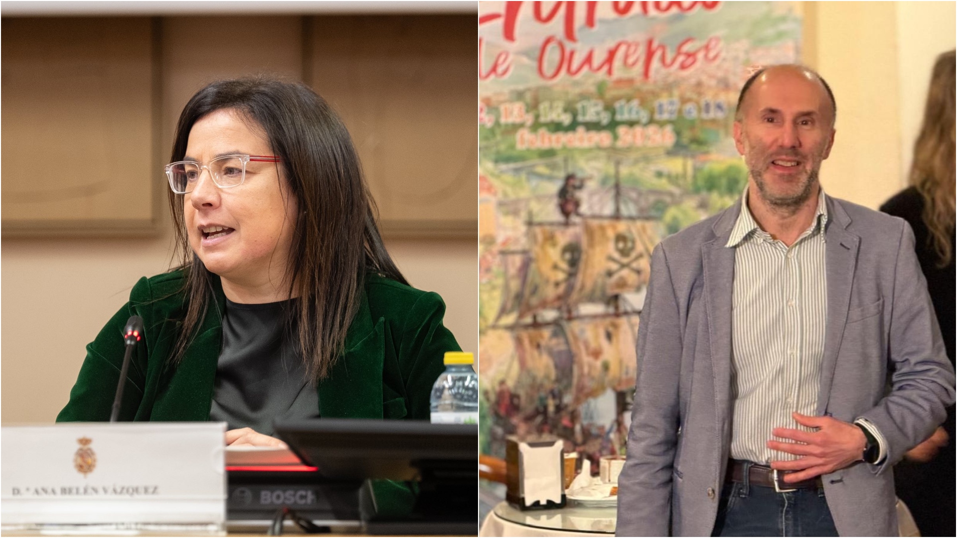 Ana Belén Vázquez Blanco PP Gonzalo Pérez Jácome Democracia Ourensana Alcaldía Ourense