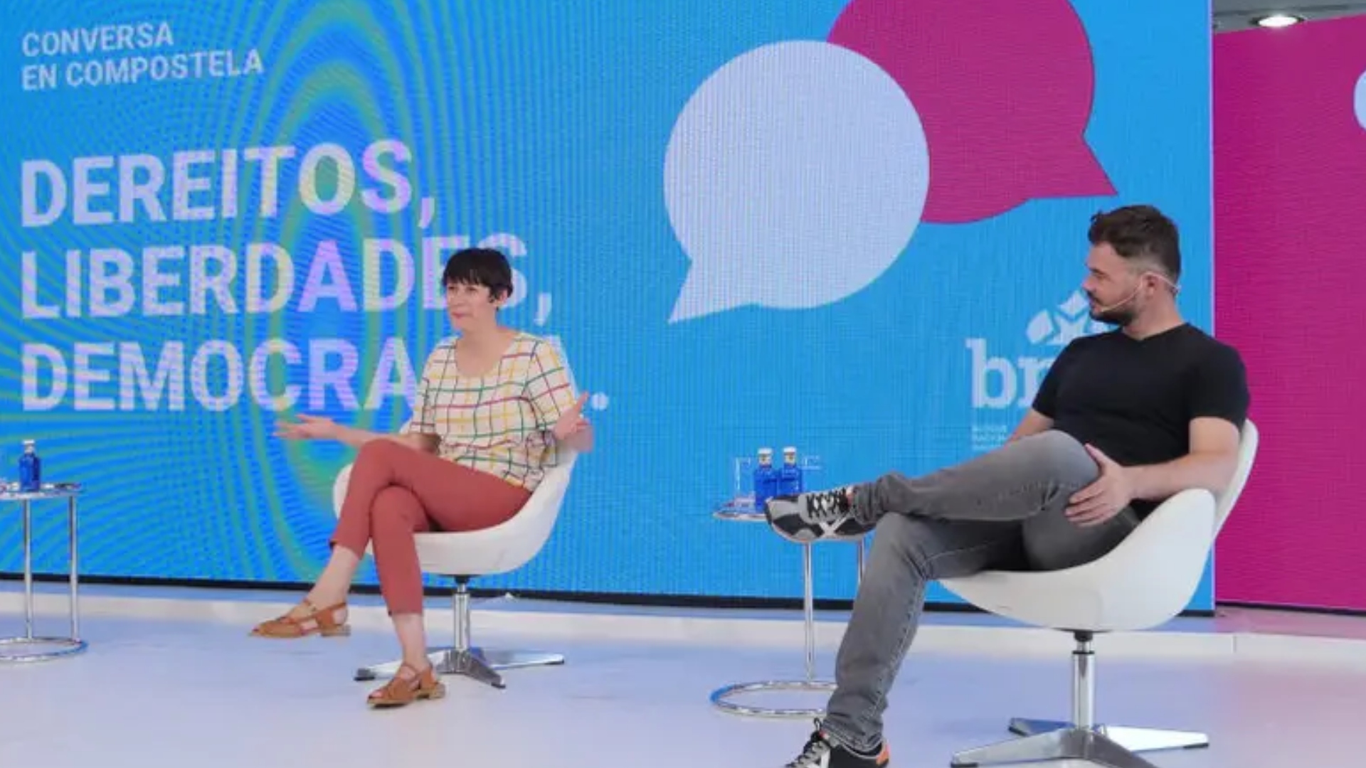 Ana Pontón Gabriel Rufián BNG ERC