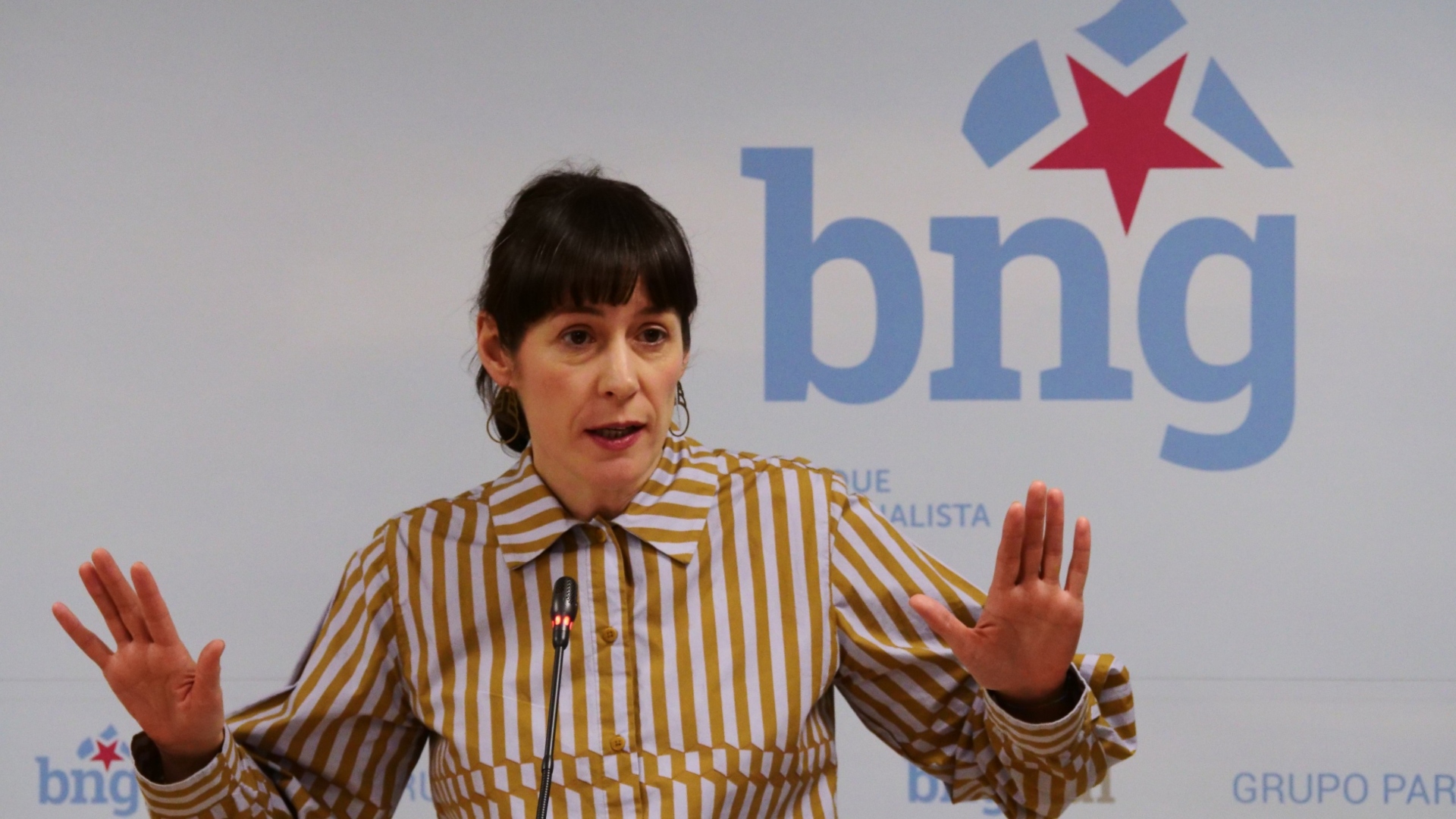 Imagen de archivo de la portavoz nacional del BNG, Ana Pontón | BNG