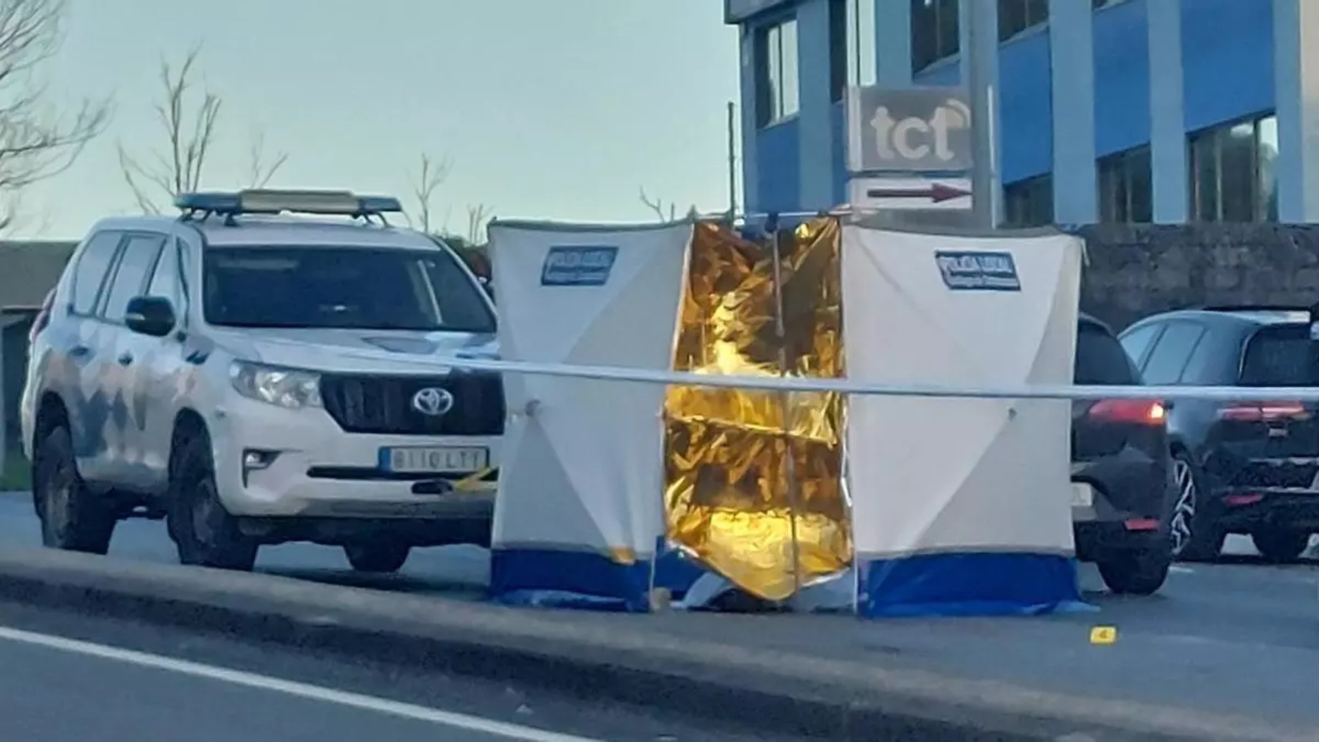 Atropello mortal Santiago Vía Edison