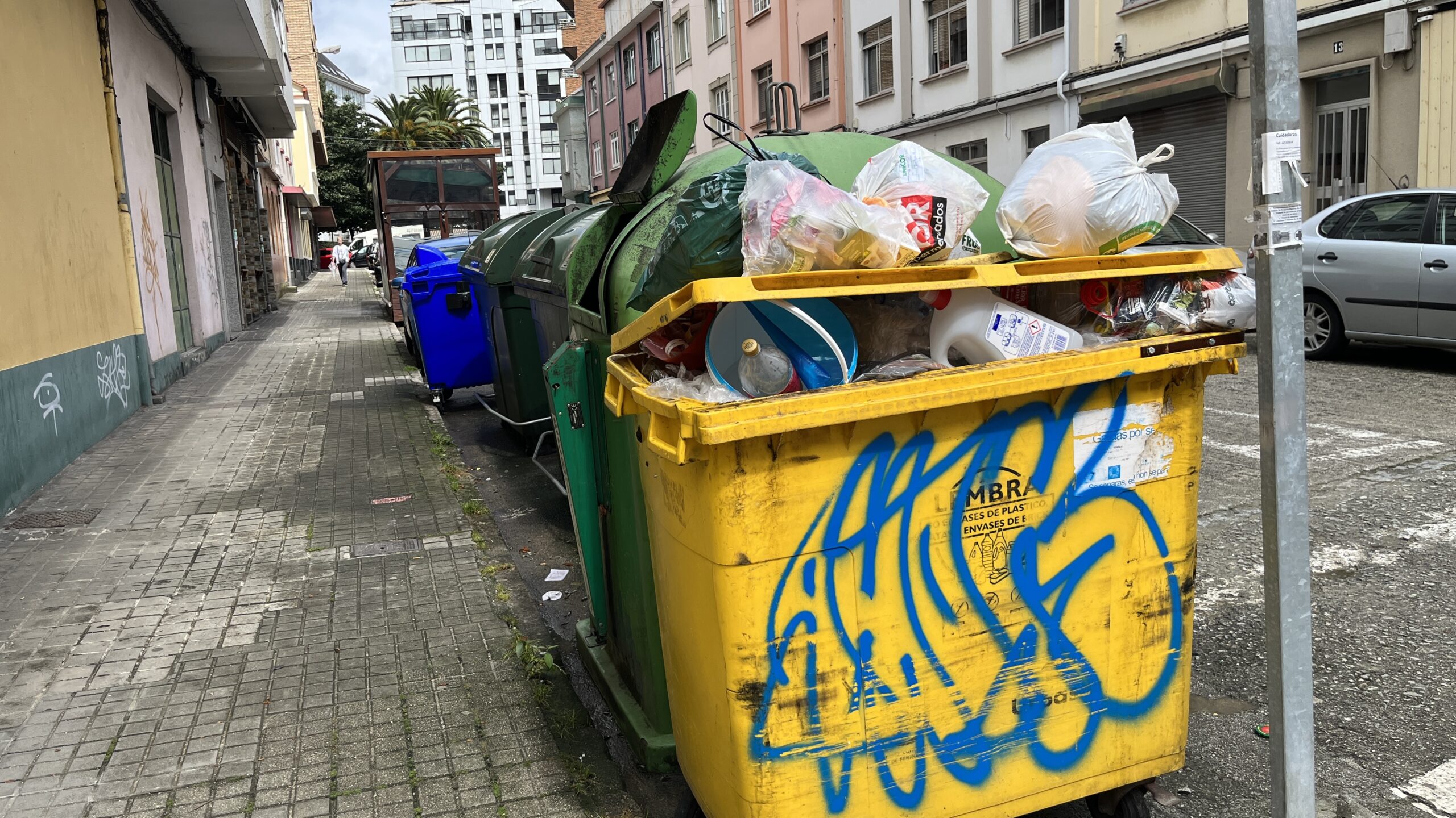 El Concello abandona los modelos actuales para pivotar hacia la carga lateral | FOTO: @ConcelloNoMola
(X)