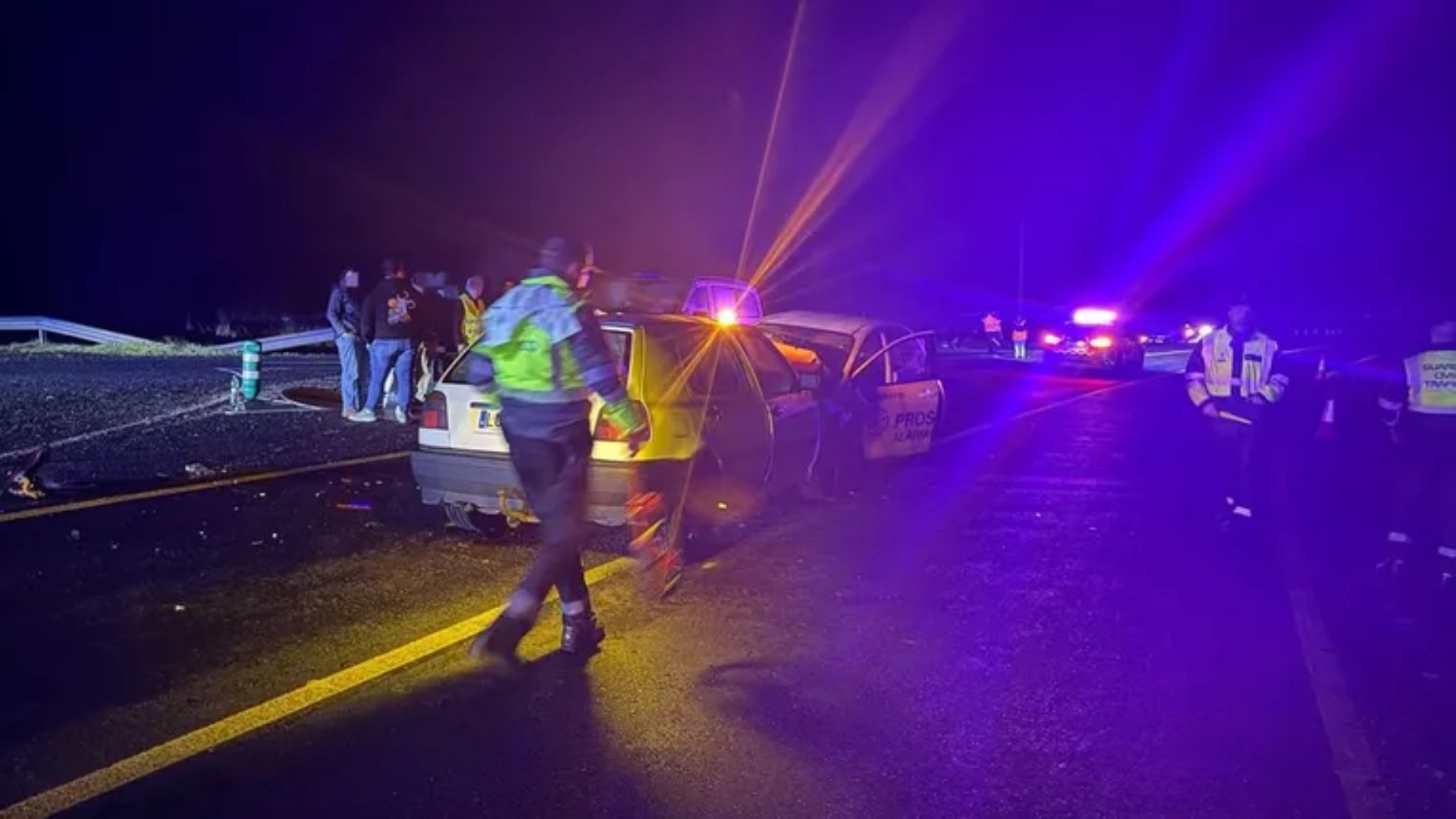 Guardia Civil Taboada accidente mortal